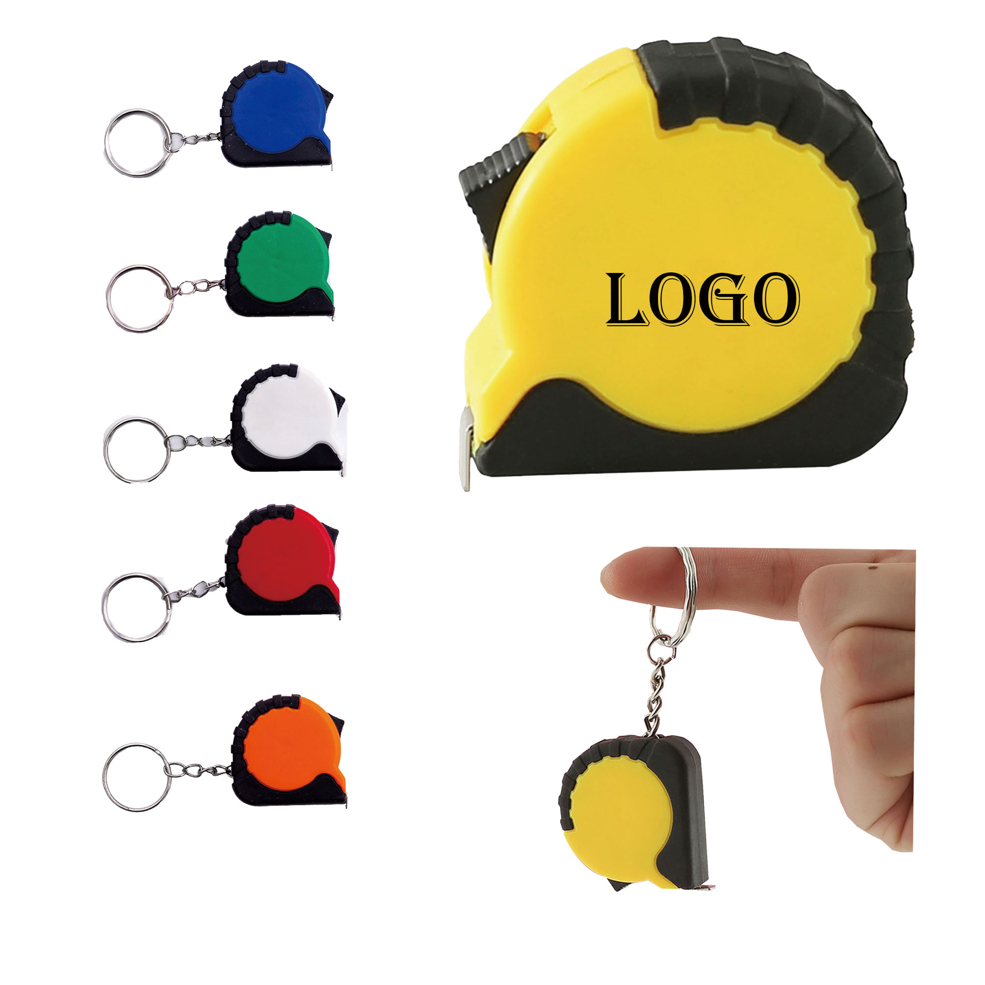 Portable 1-Meter Measuring Tape 1