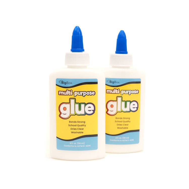 BigBox Glue Bottles 4oz.