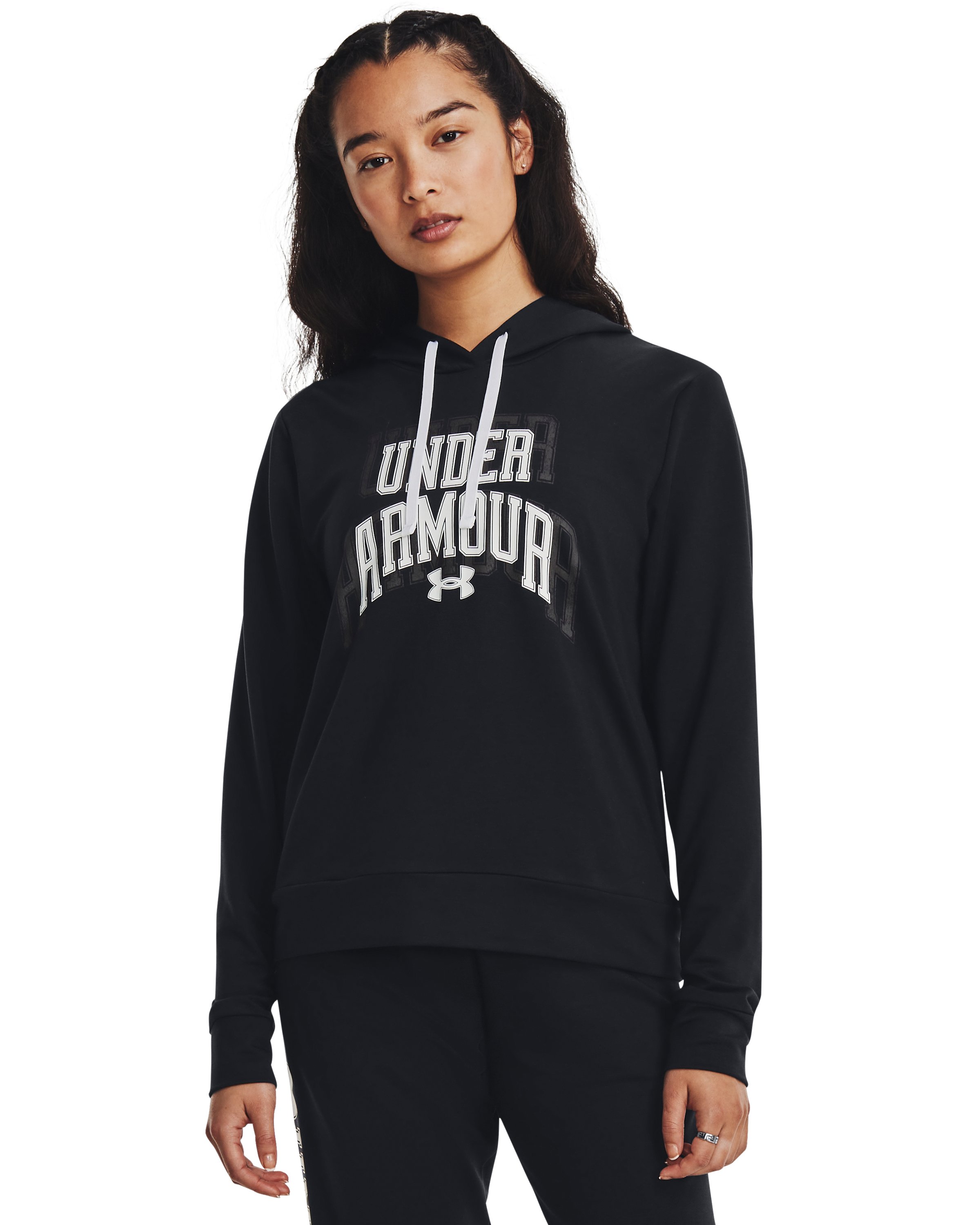 UA Rival Terry Graphic Women's Hoodie 3