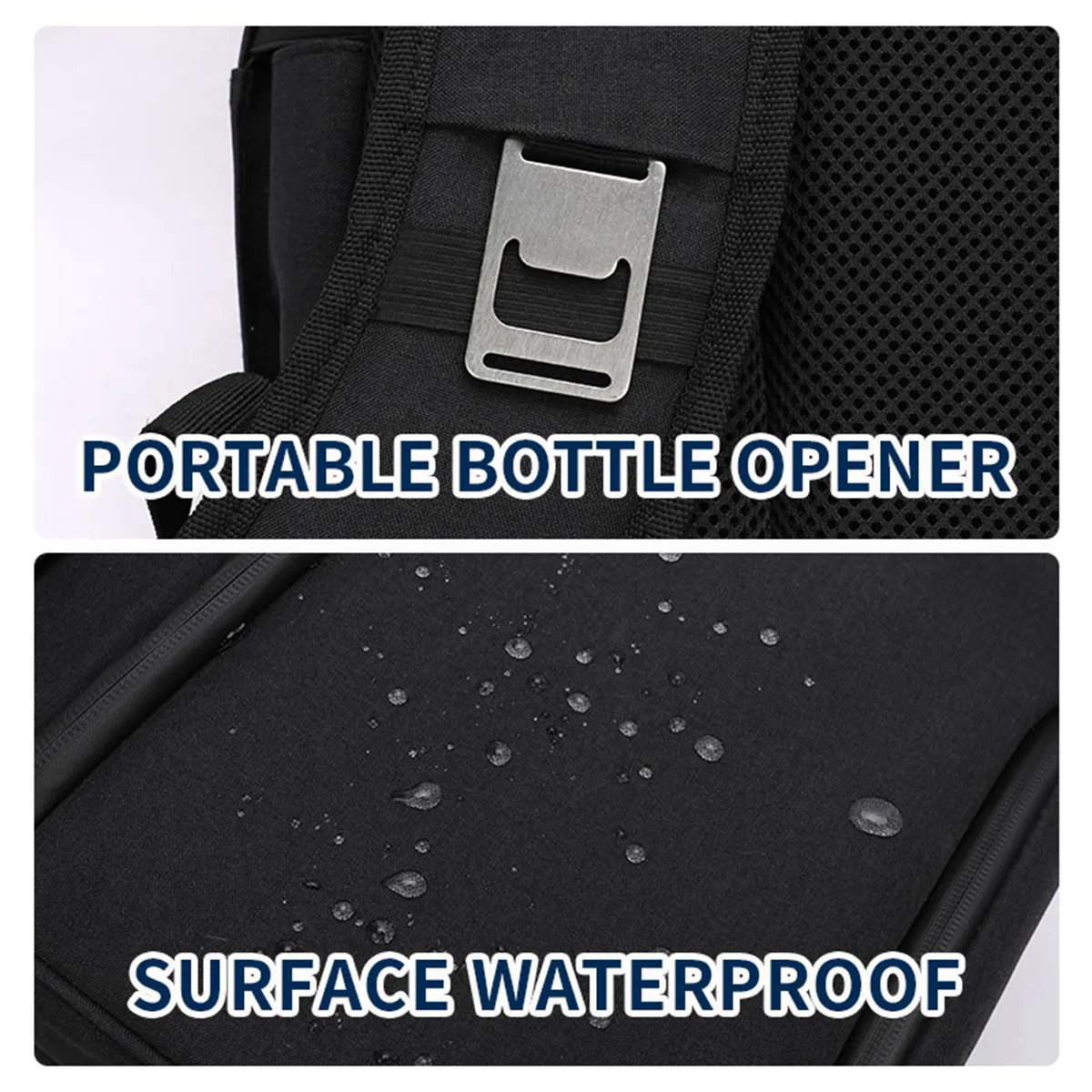 Portable Multi-Function Foldable Insulated Lunch Cooler Bag 7