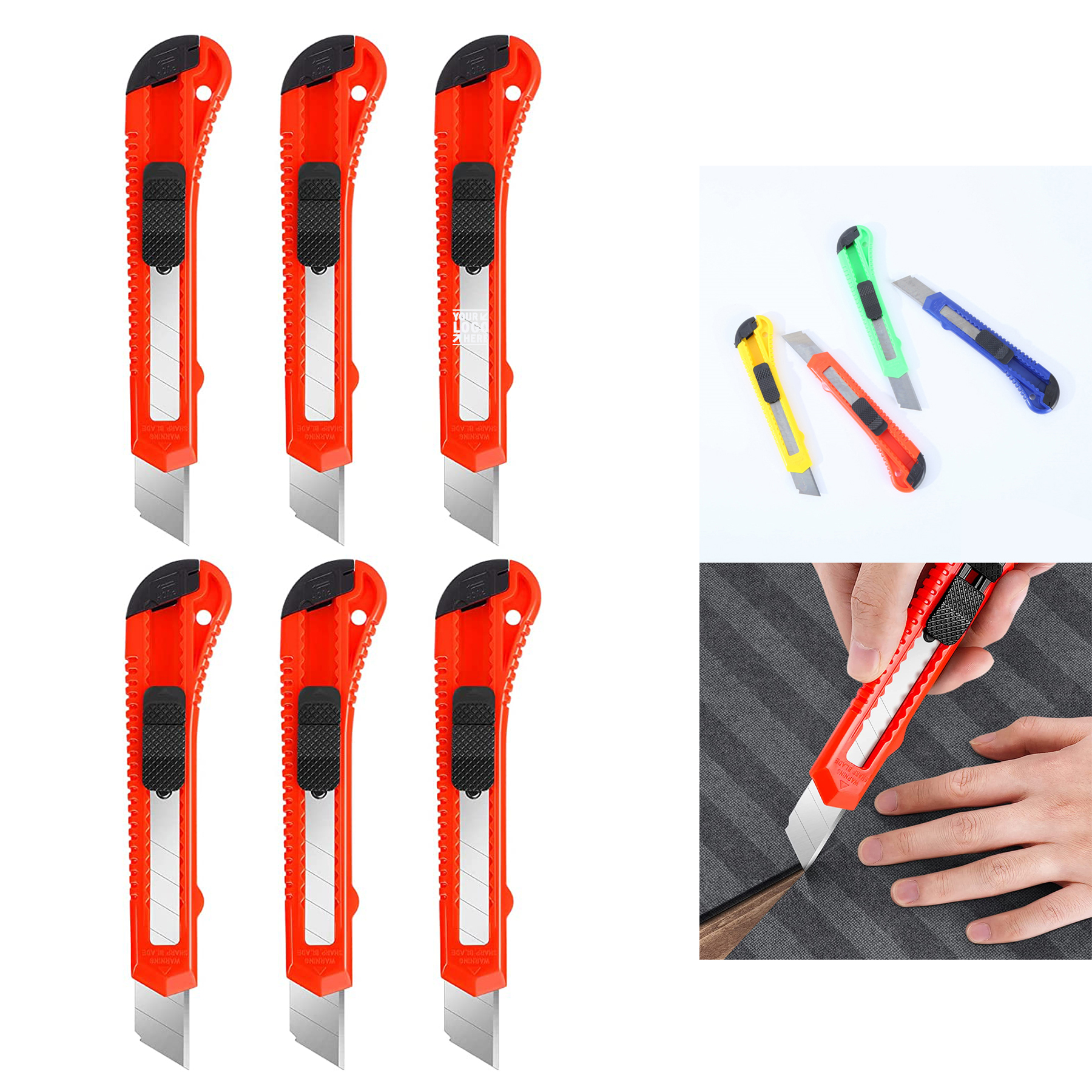 Retractable Box Cutter  2