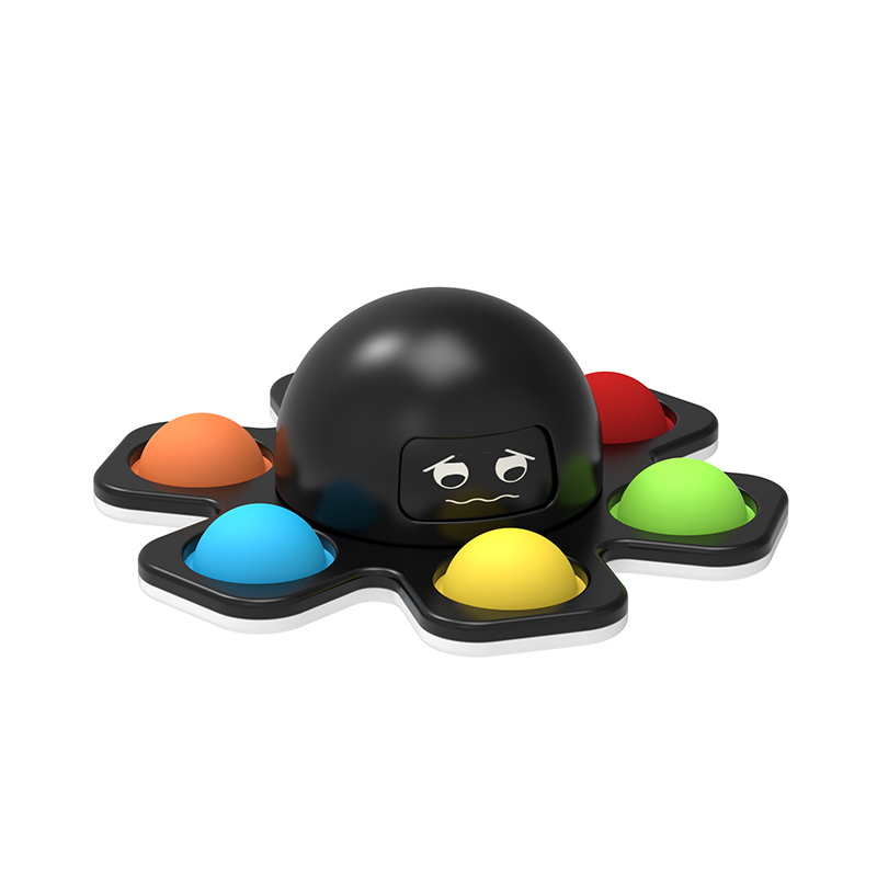 Octopus Face-Changing Bubble Sensory Toy 15