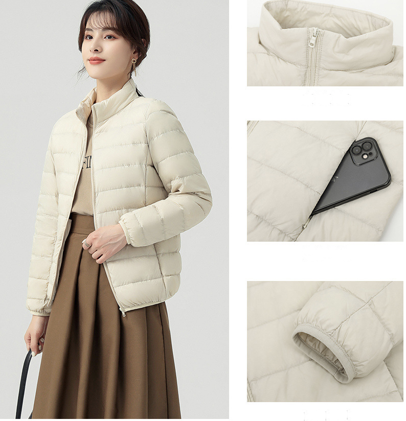Ladies' Insulated Puffer Jacket 4