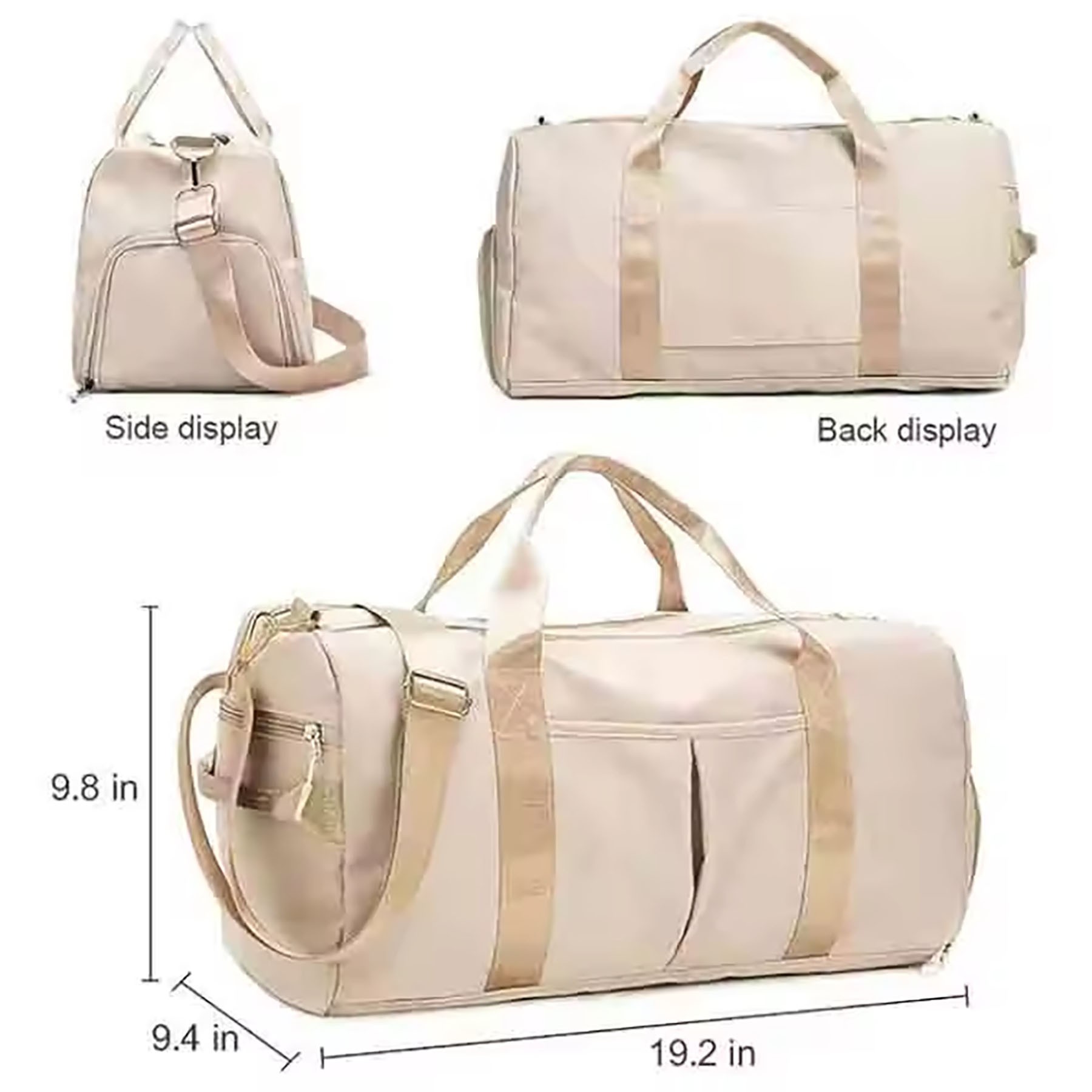 Sports Travel Duffel Travel Gym Bag 4