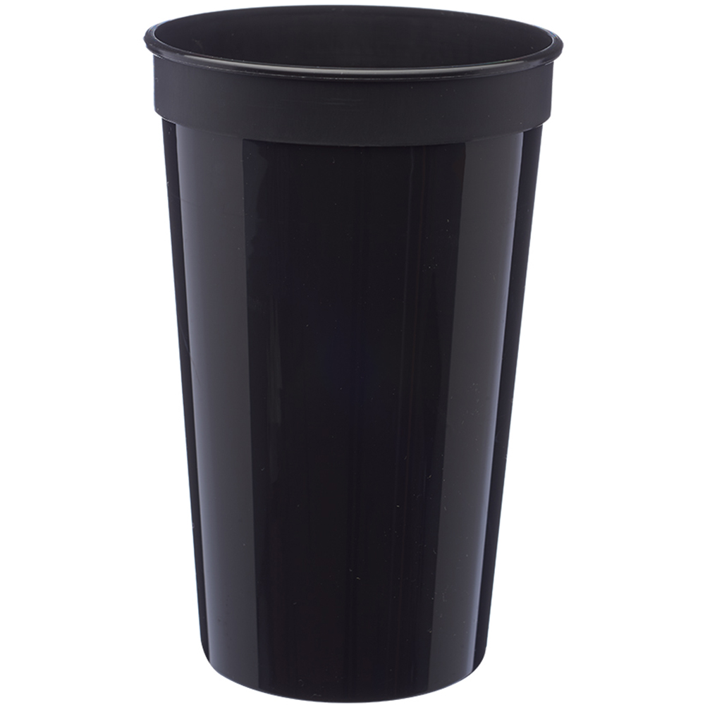 22 oz. Plastic Stadium Cup - USA Made 16