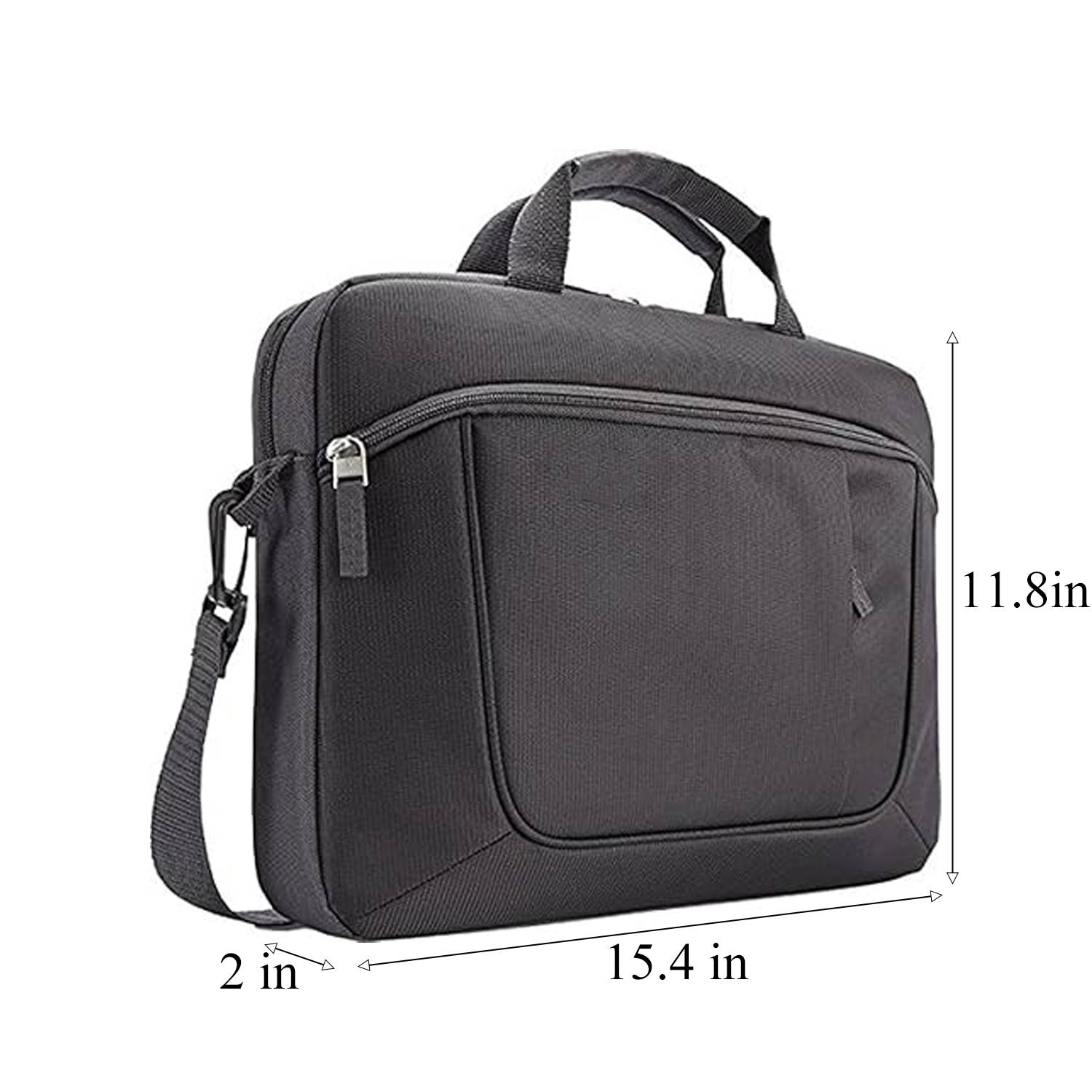 15 inch Waterproof Nylon Laptop Briefcase 5