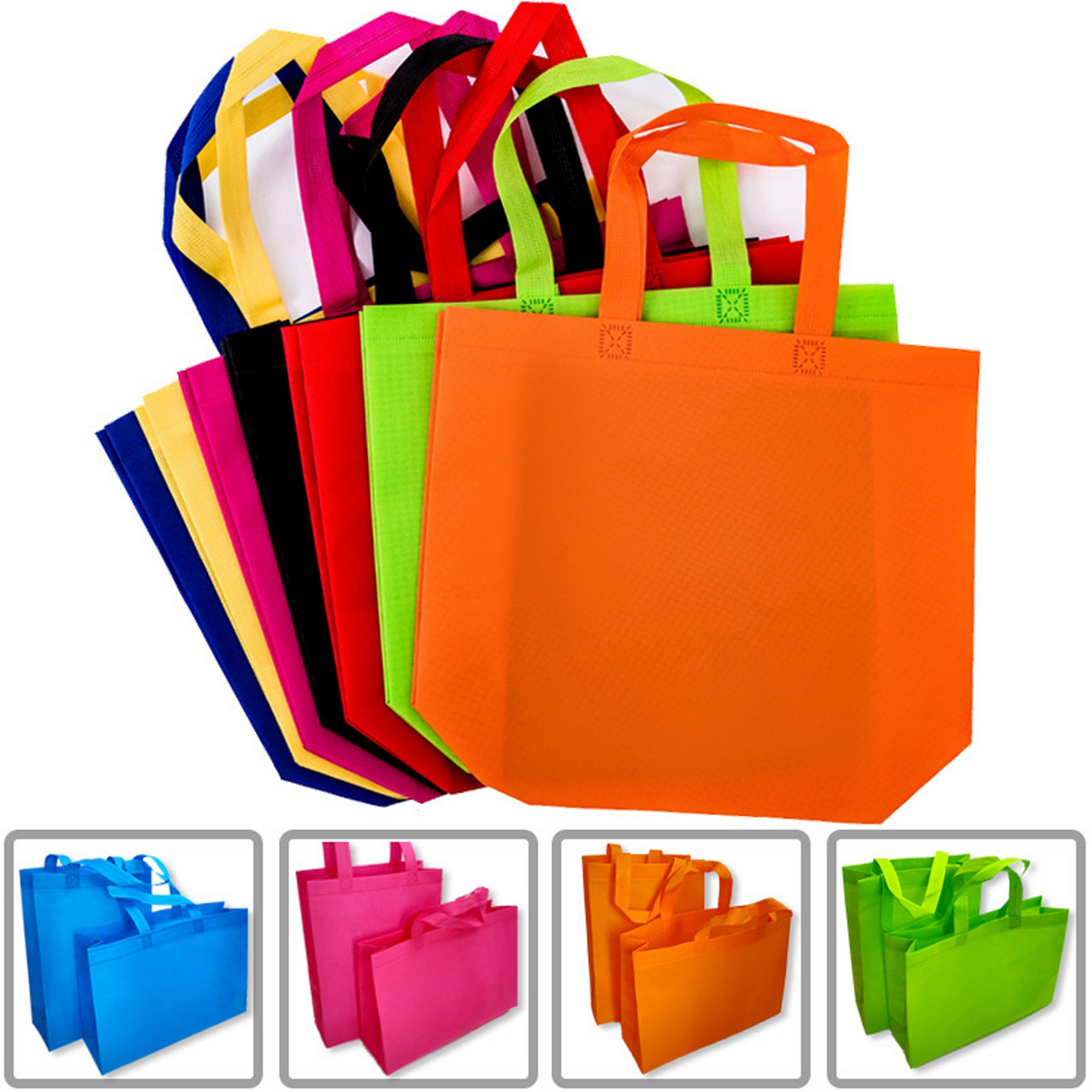 Laminating Nonwoven Gift Bags