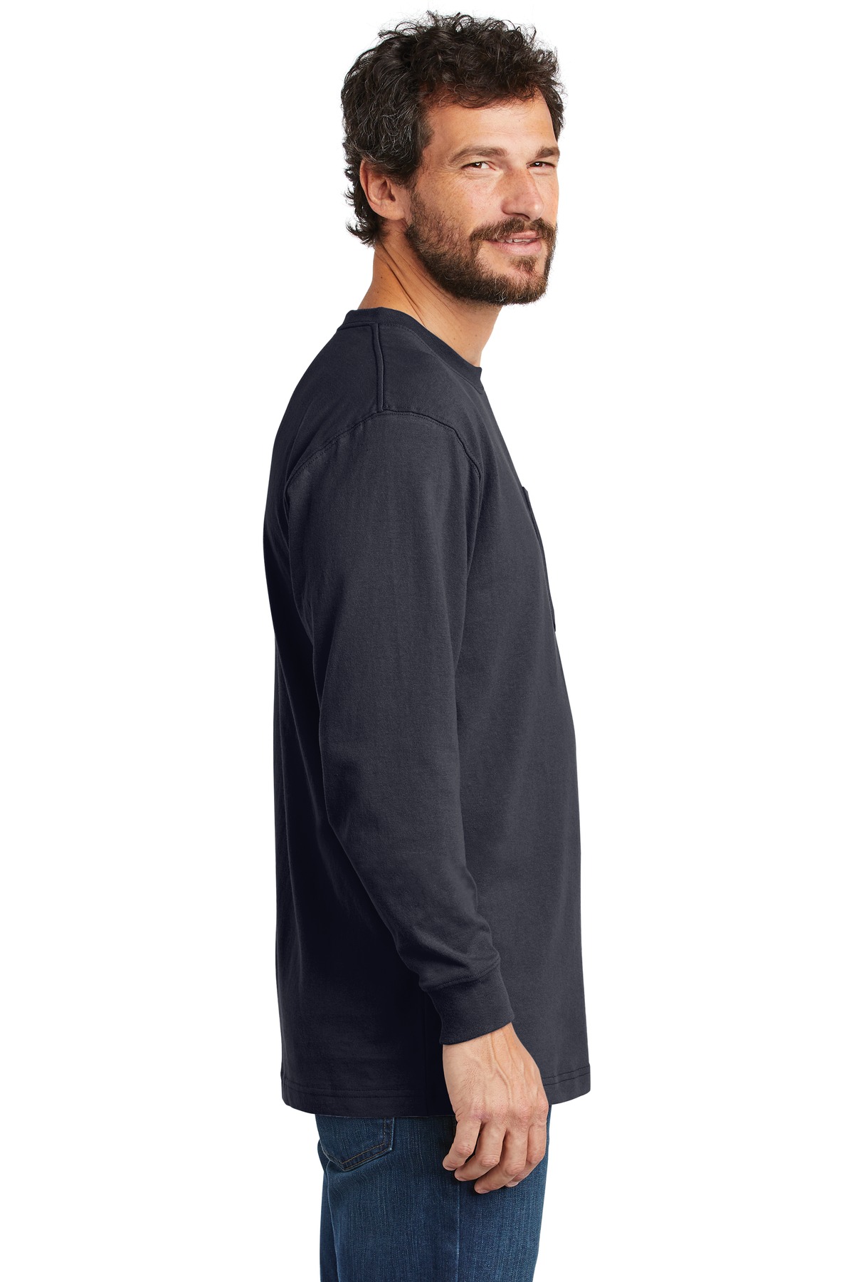 Carhartt Workwear Pocket Long Sleeve T-Shirt. CTK126 29
