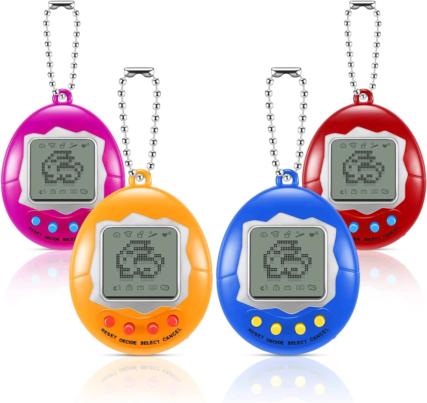 Electronic Pet Toys Key Chain 3