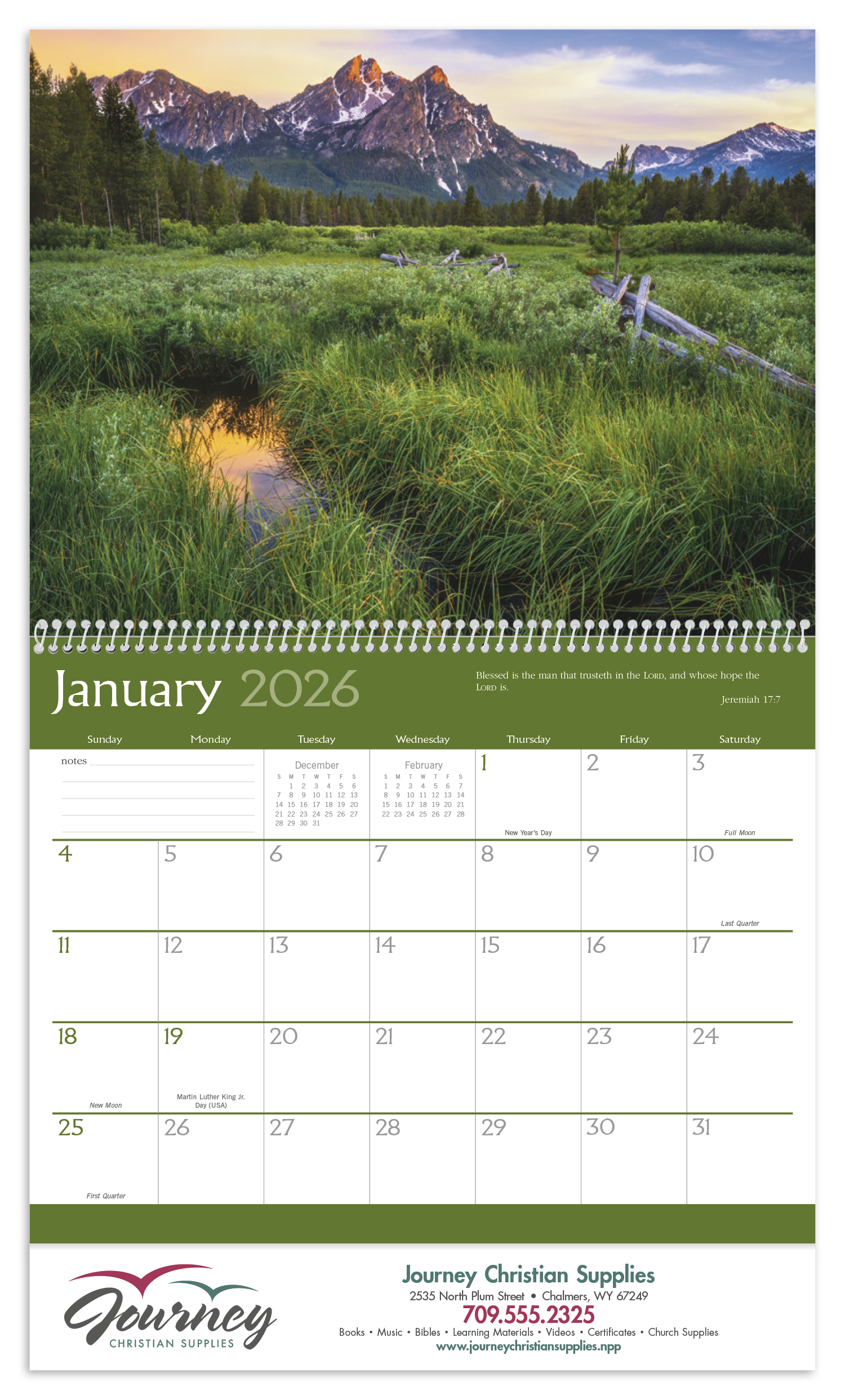 Triumph® Calendars Religious Inspirations Calendar 13