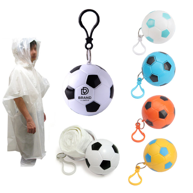Ball Game Fans Disposable Rain Poncho 8