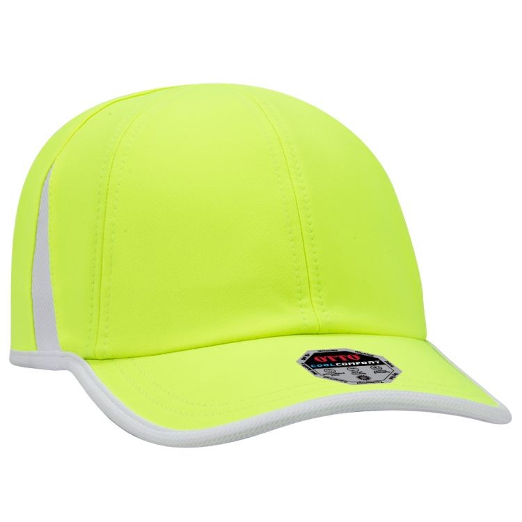 OTTO CAP® UPF 50+ 6 Panel Running Hat 25