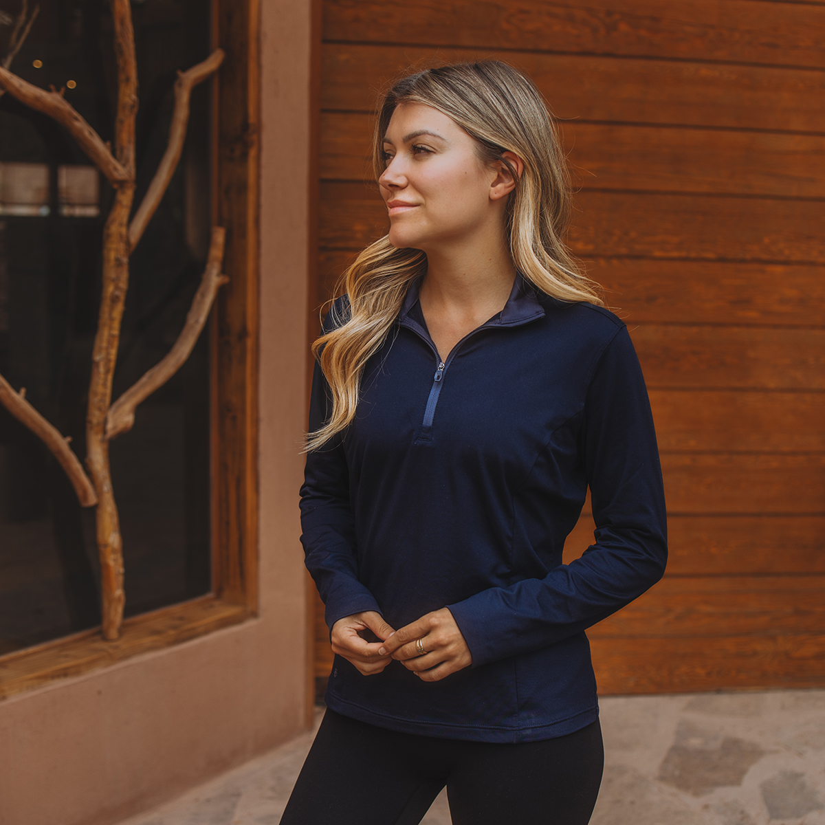 Stormtech Women's Zermatt 1/4 Zip Pullover 8