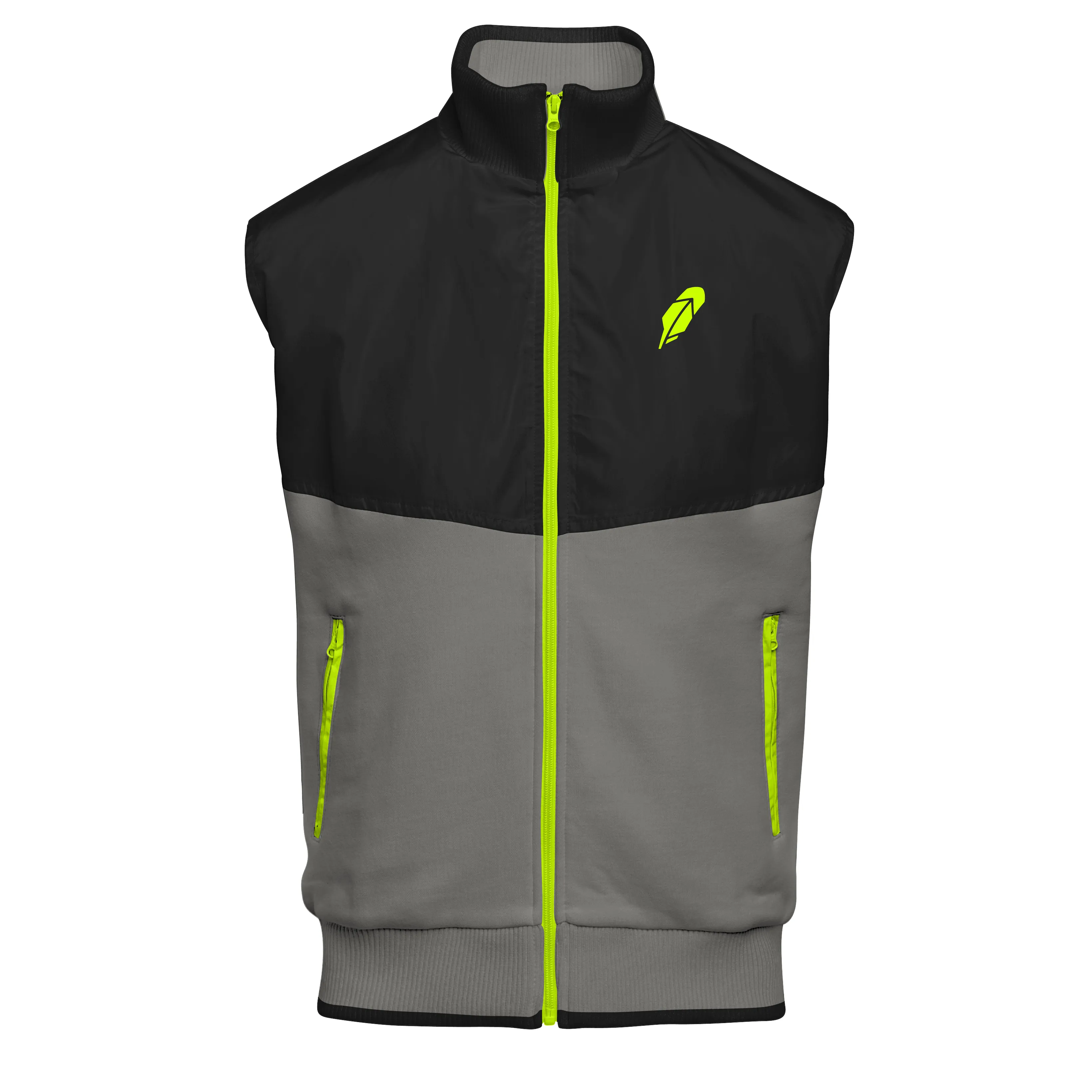 Fleece Satin Hybrid Vest 3