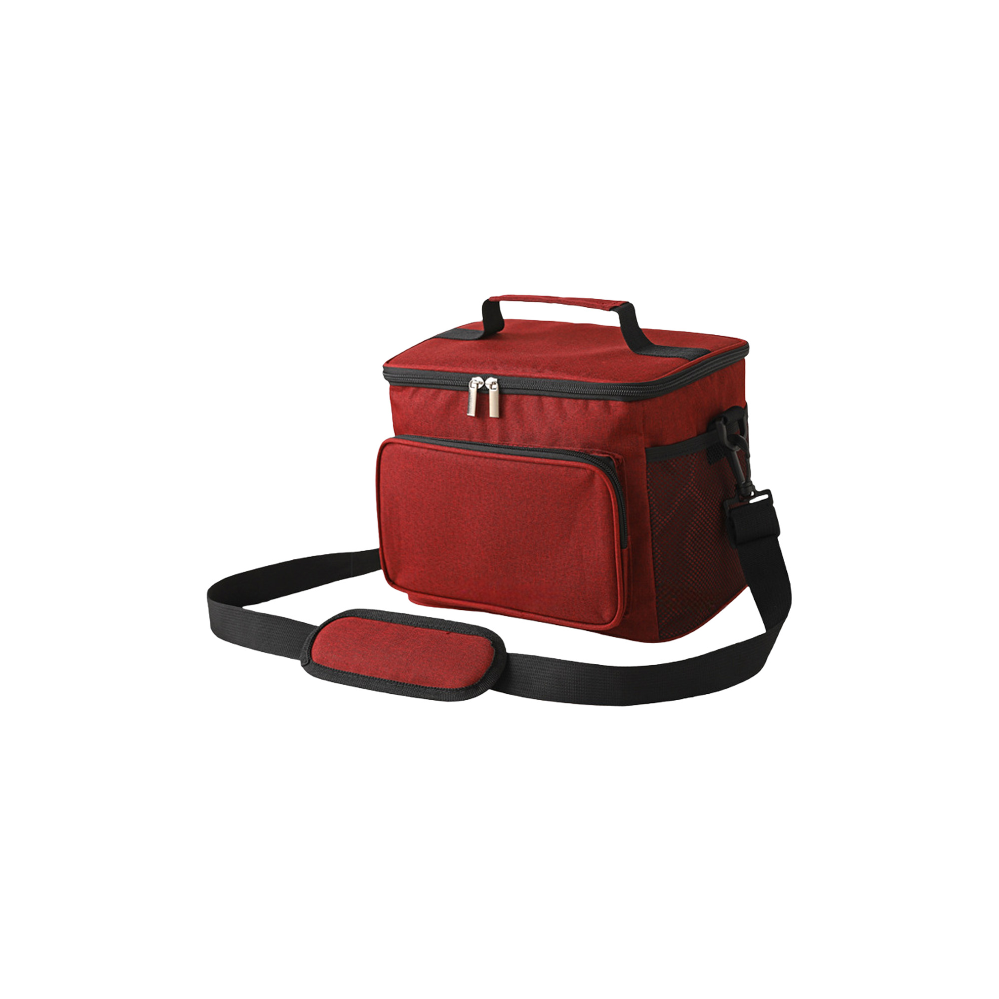 Portable Lunch Cooler with Mesh Pocket 2