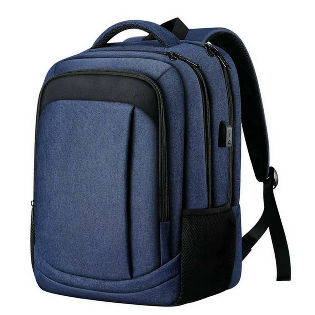 15.6 Inch Anti Theft Laptop Backpacks with USB Charging Port 7