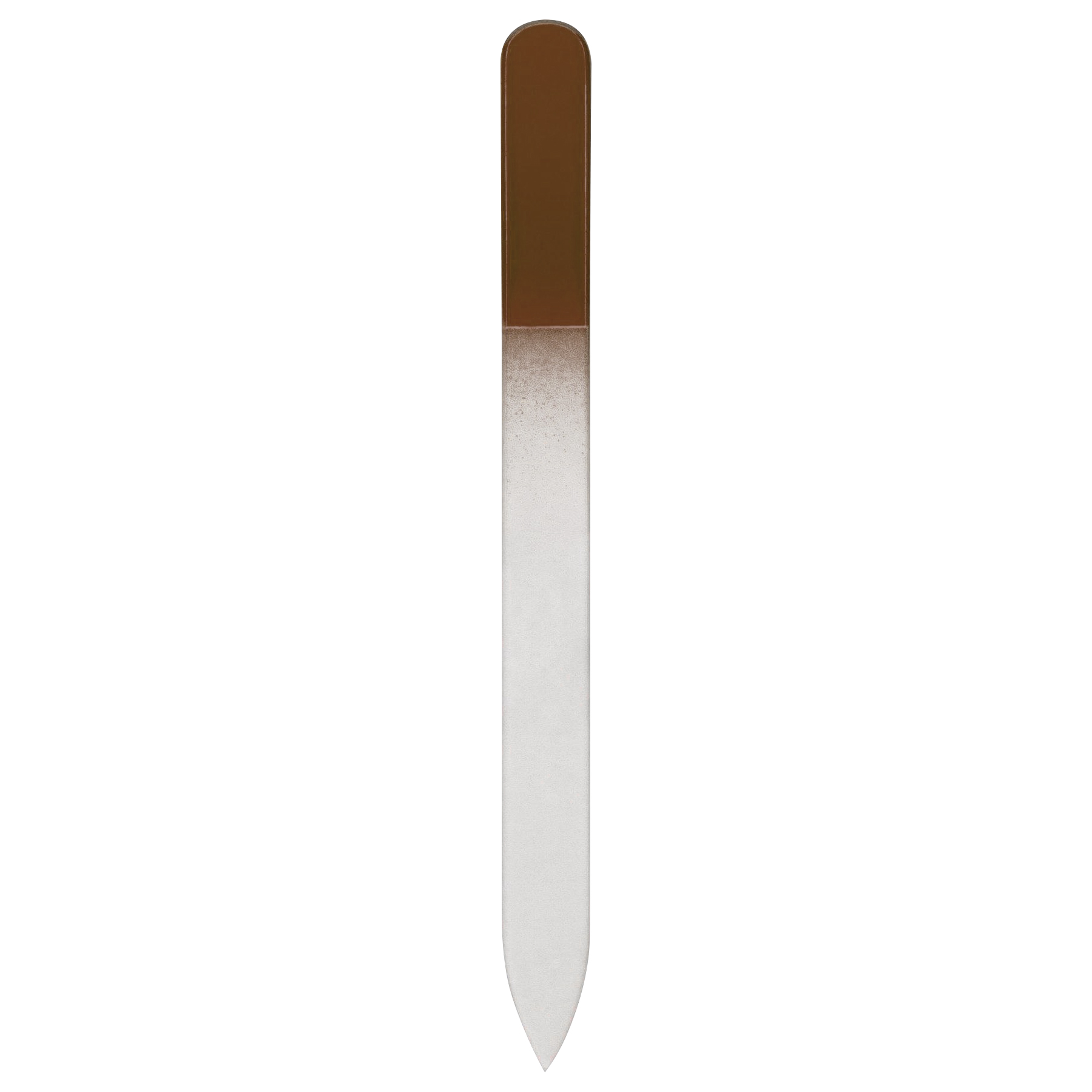 3 1/2'' Small Size Tempered Glass Nail File 12