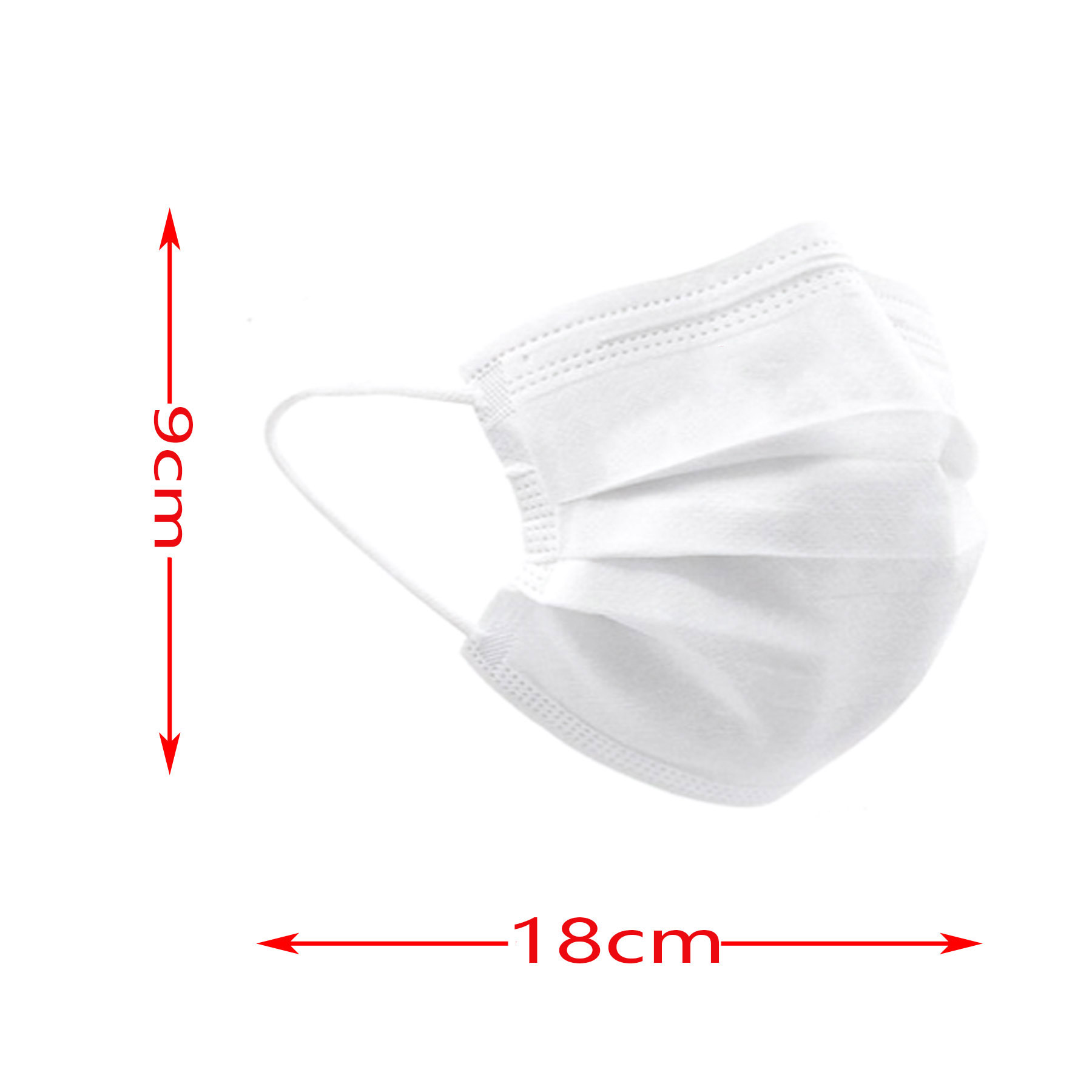 3 Ply Disposable Face Masks 1
