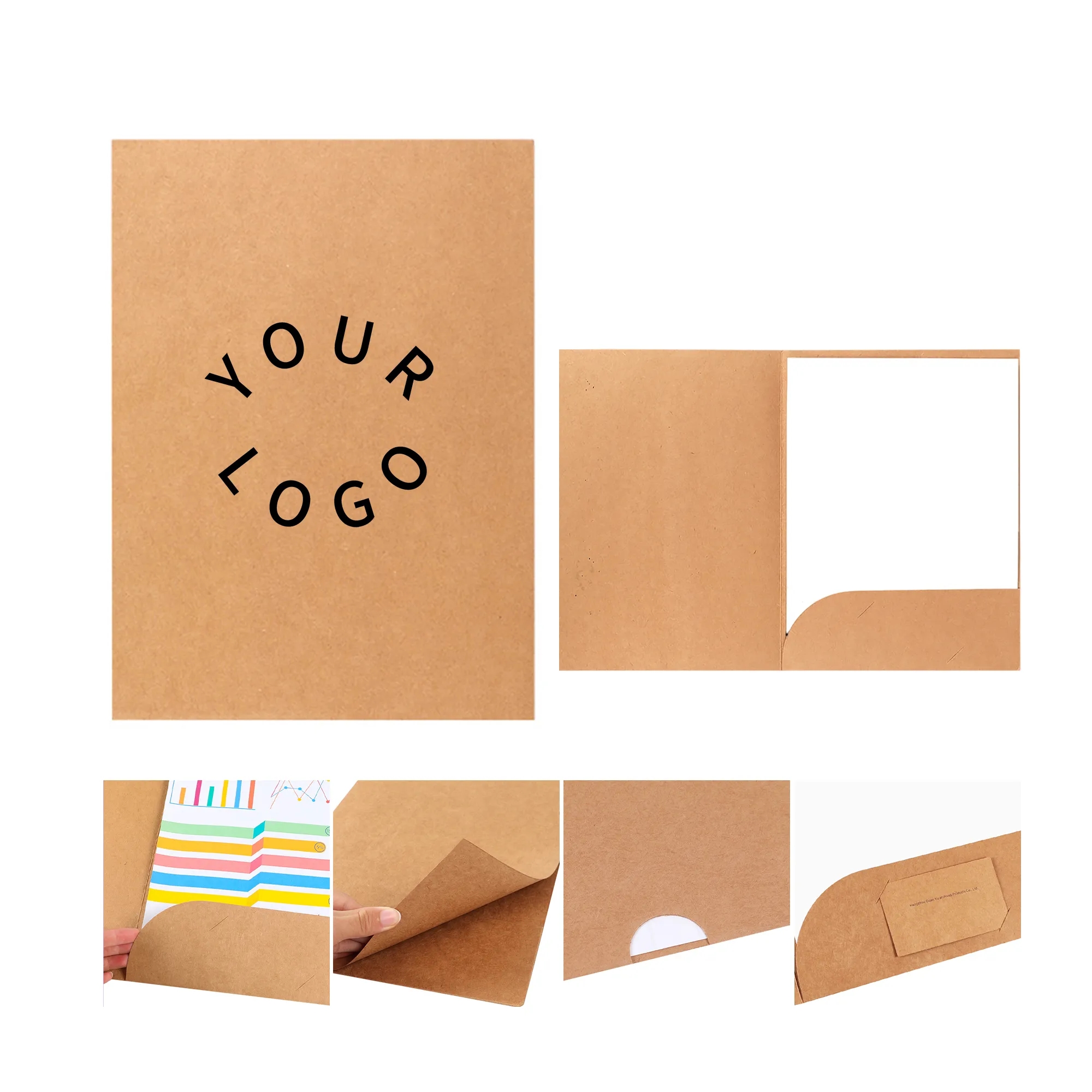 Bright A4 Paper File Folder 3