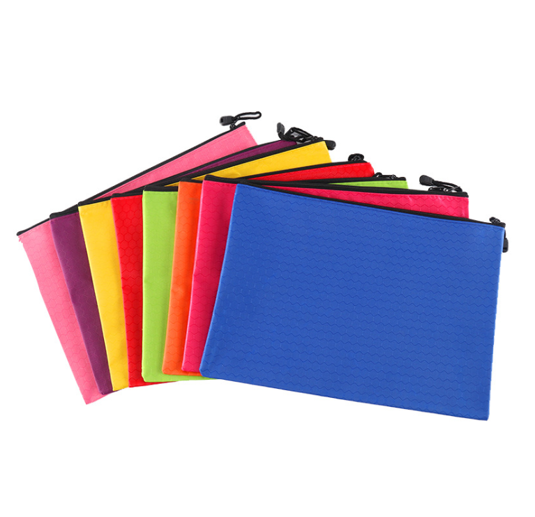 Document Bag With Zipper 2
