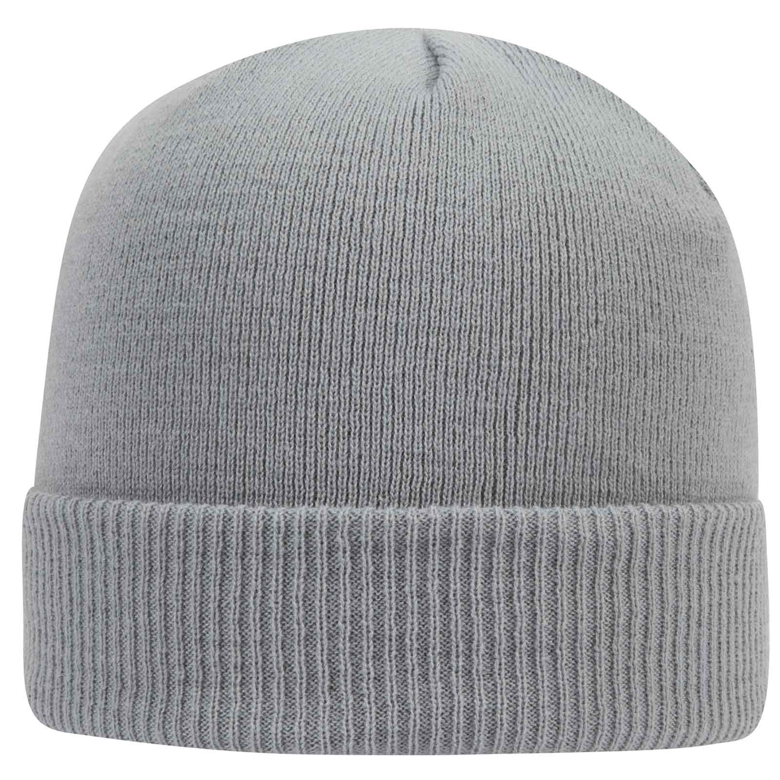 OTTO CAP® 12" Classic Knit Beanie w/ Rib Knit Cuff 4