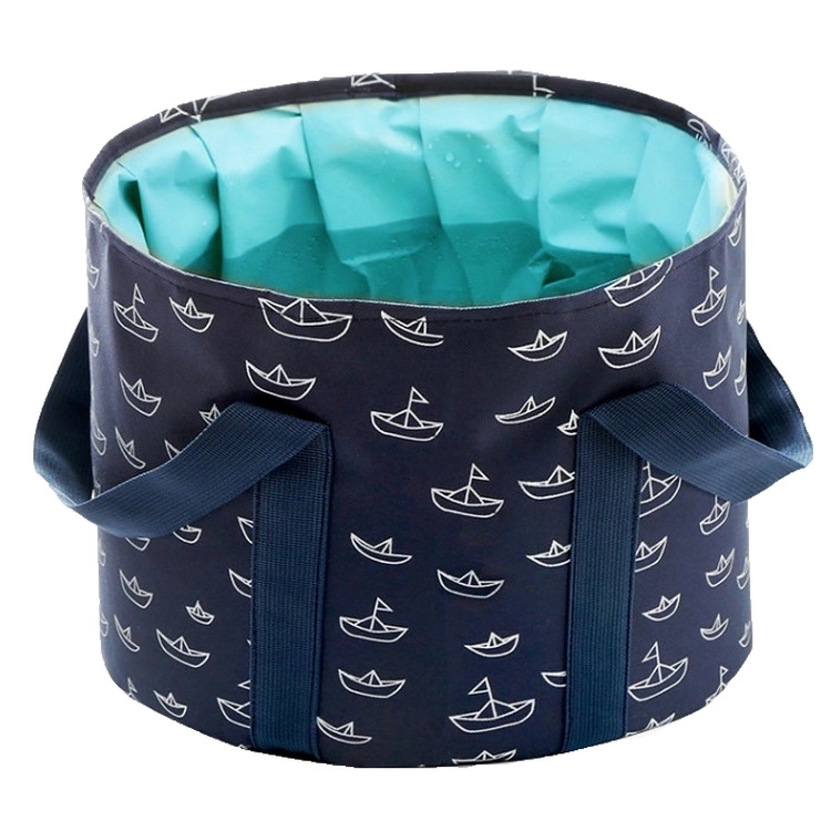 25L Collapsible Wash Bucket Basin 4