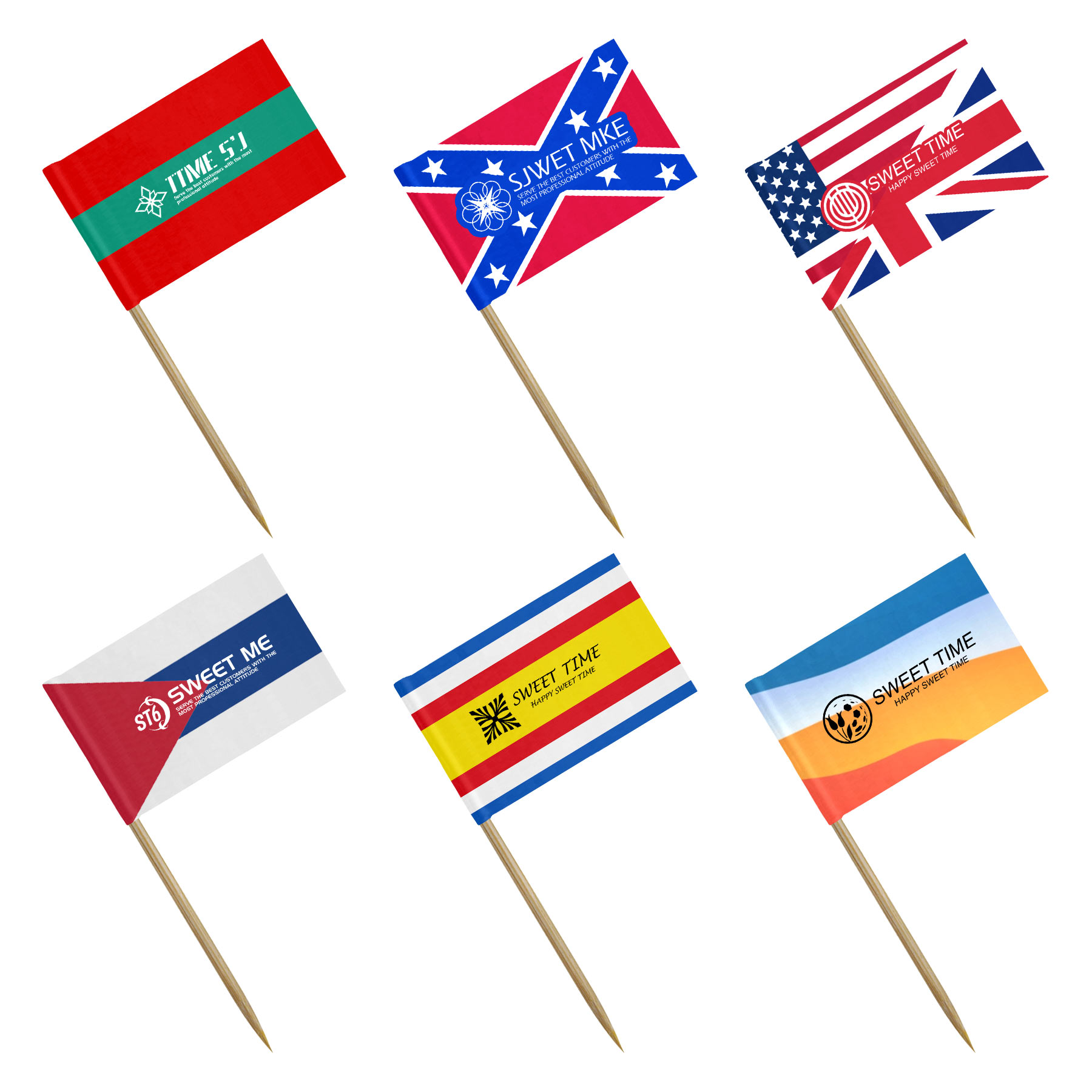 Toothpick Flag 1
