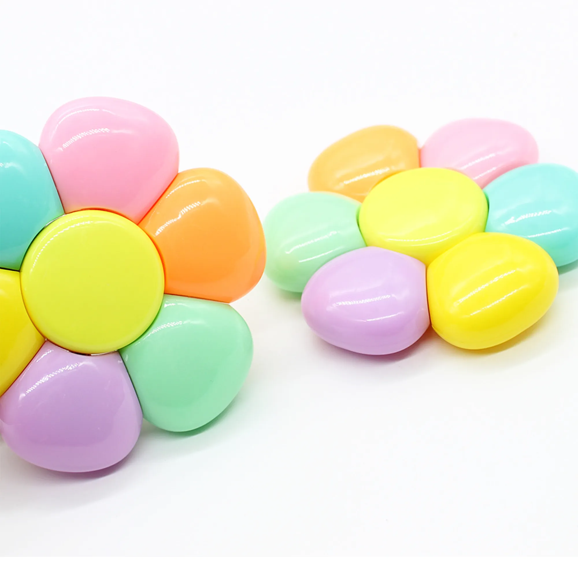 Flower-shaped Watercolor Fluorescent Marker 1