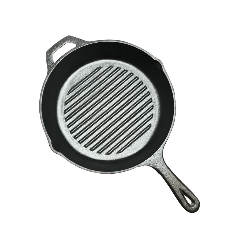 Cast Iron Grill Pan 3