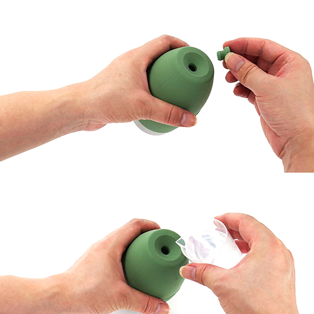 200ML Silicone Cooling Bottle Refrigeration Cup 4