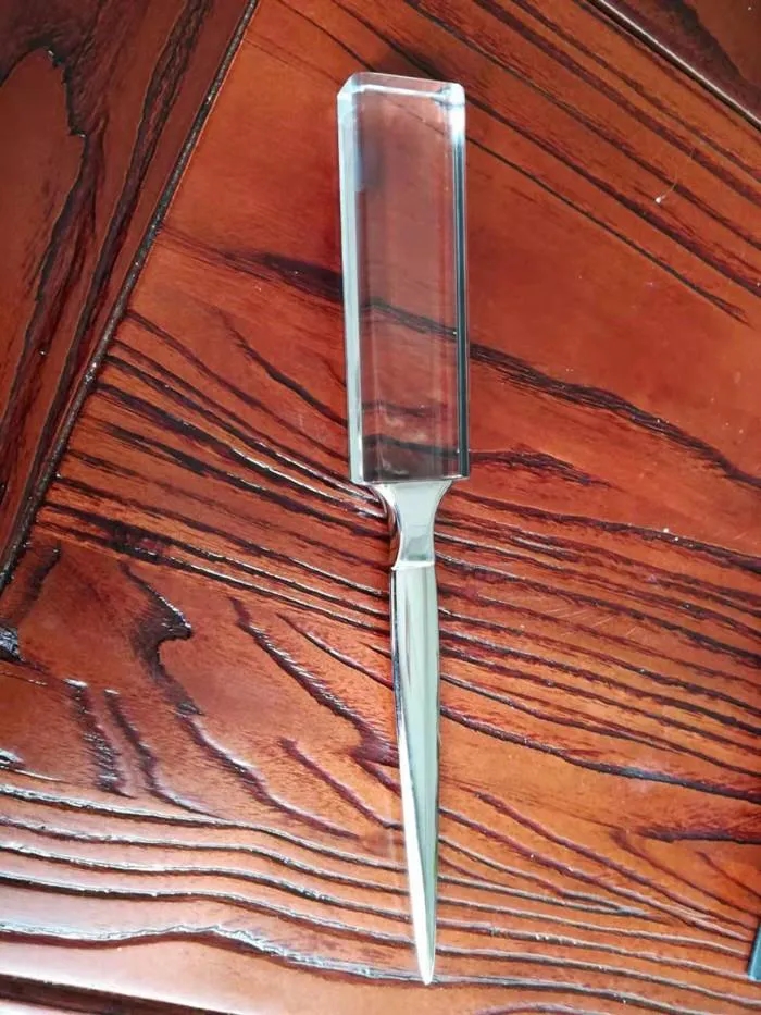 Optic Crystal Letter Opener 6