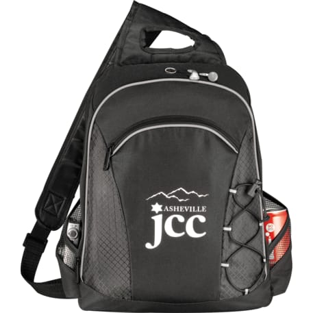 Summit TSA 15" Computer Sling Backpack 45