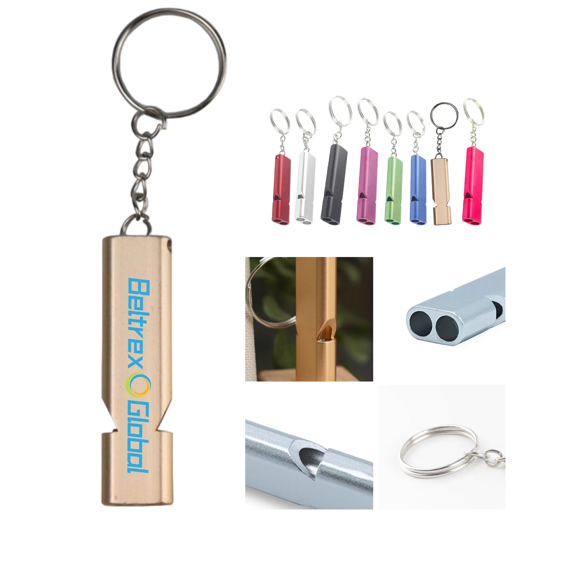 Aluminum Emergency Whistle 11