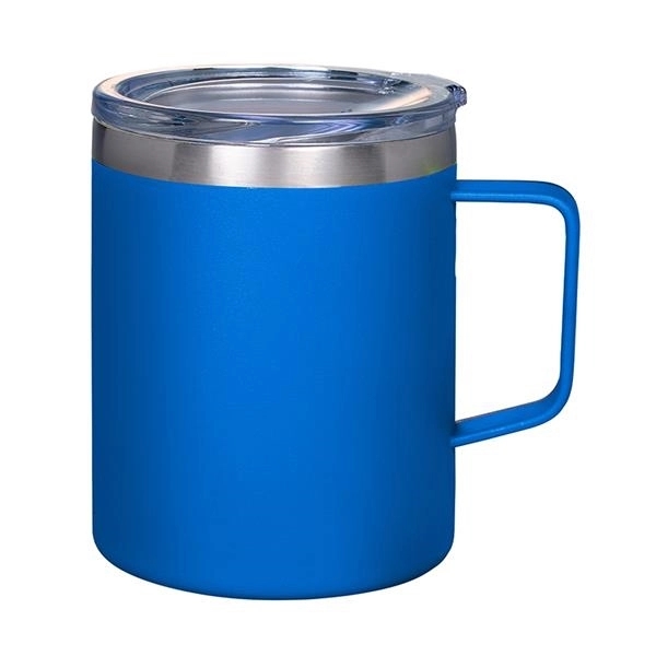 12 Oz. Vacuum Insulated Coffee Mug With Handle 3