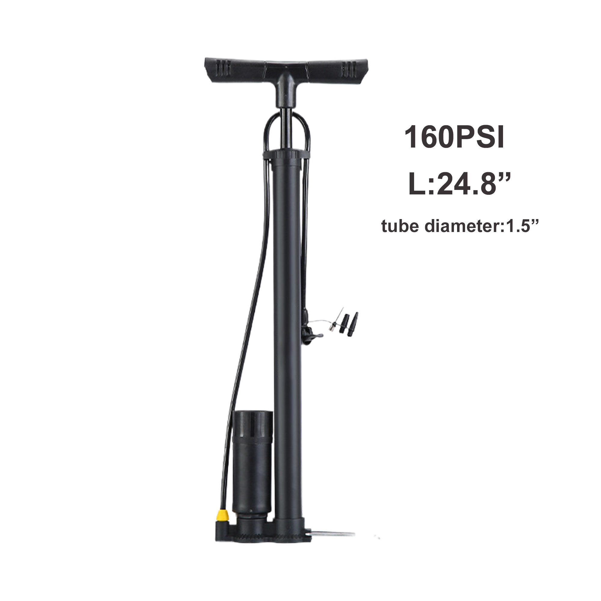 MOQ50 Versatile High Pressure Bike and Ball Pump 1
