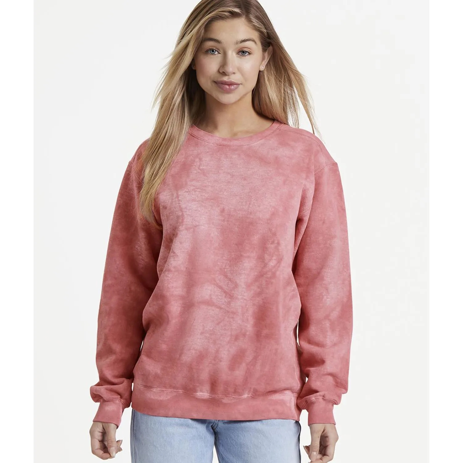 Comfort Colors Colorblast Crewneck Sweatshirt 8