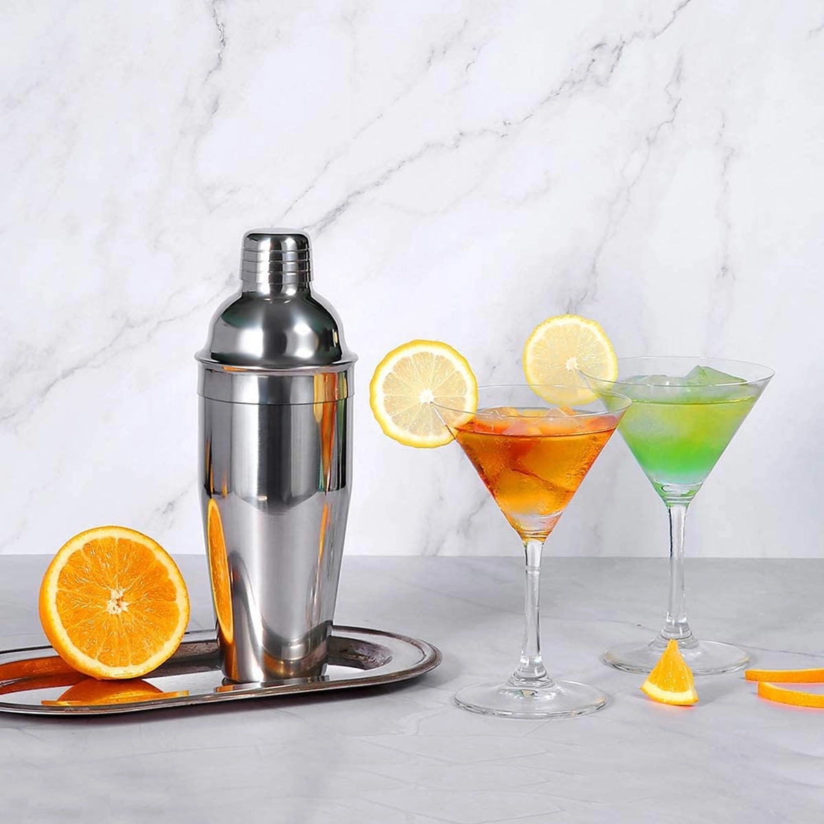 24 oz. Stainless Steel Cocktail Shaker 3