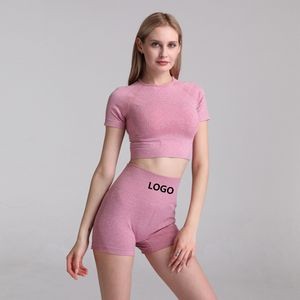 Women'S Workout Elasticity Yoga Suit 6