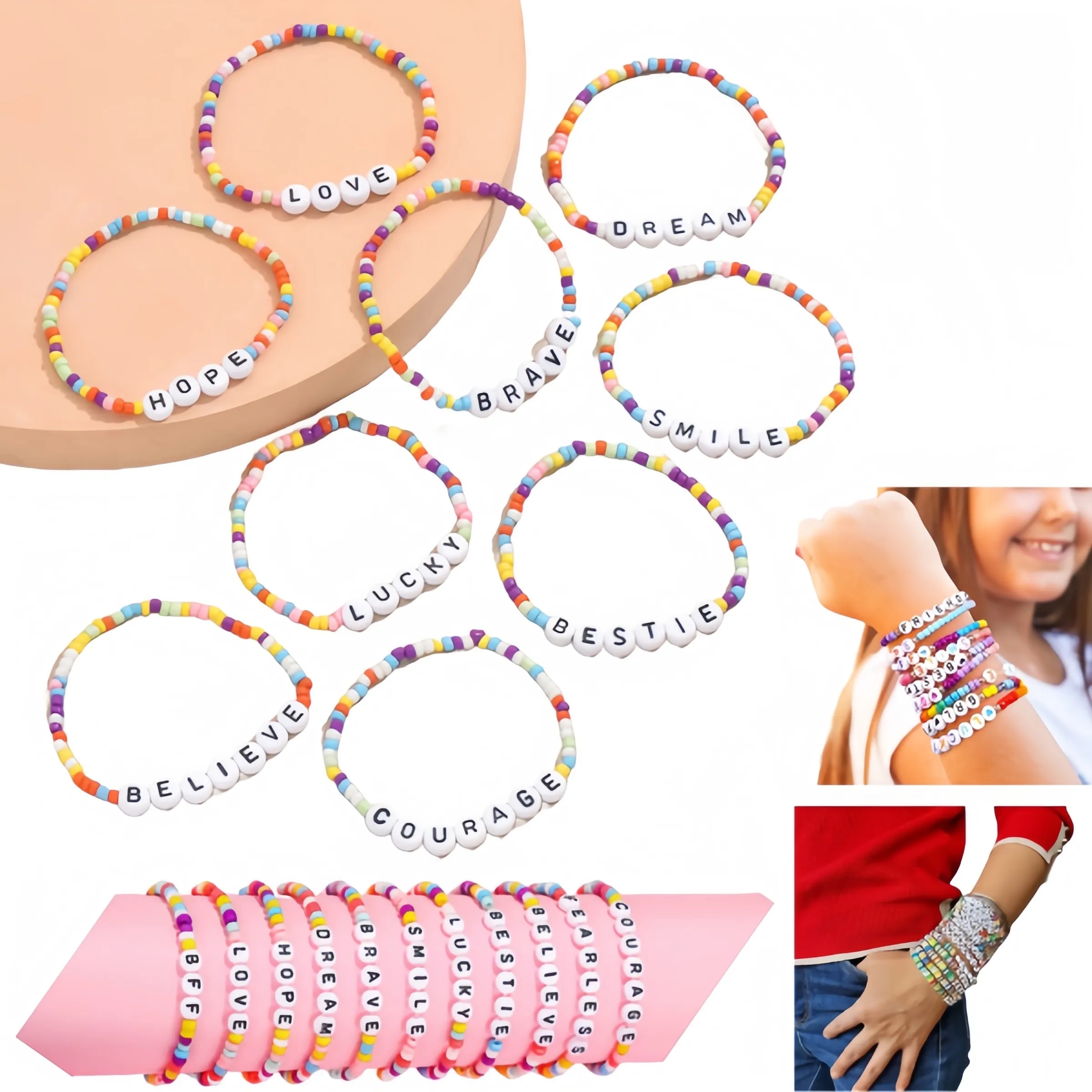 Stretch Beaded Bracelets 3