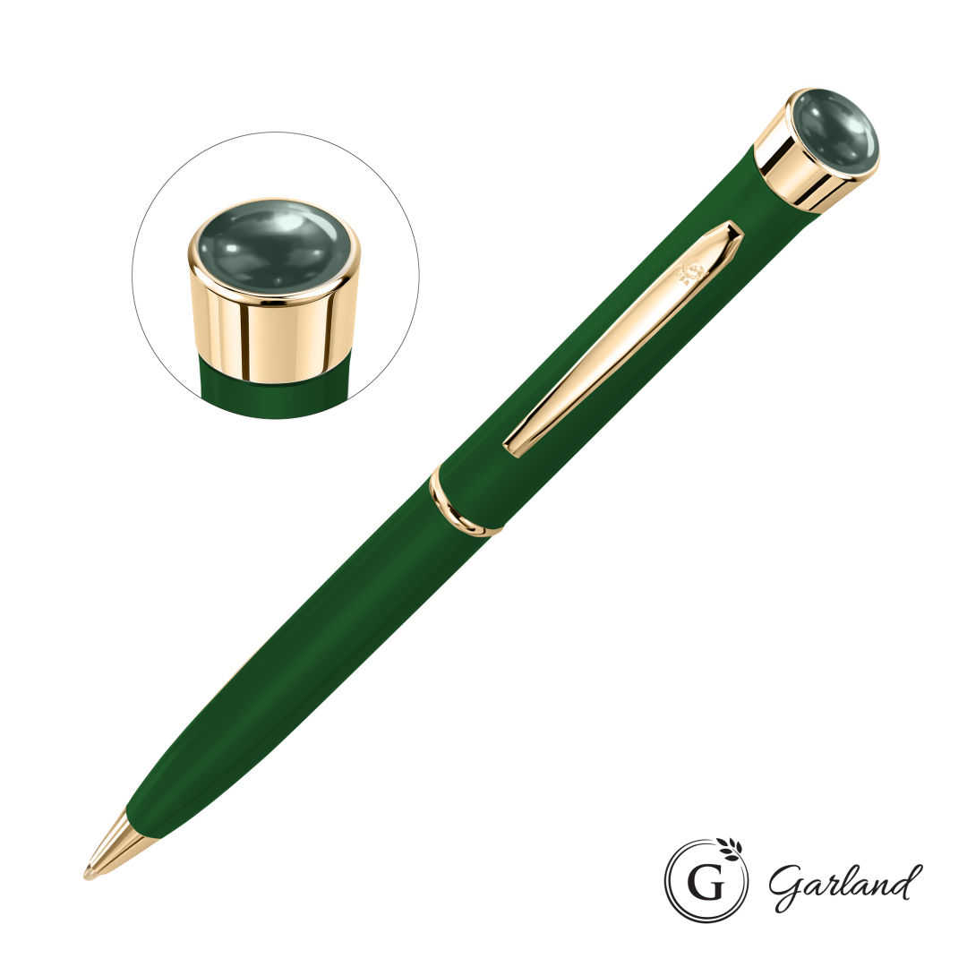 Garland® Color Matte Aura Twist Ballpoint Pen - Gold 10