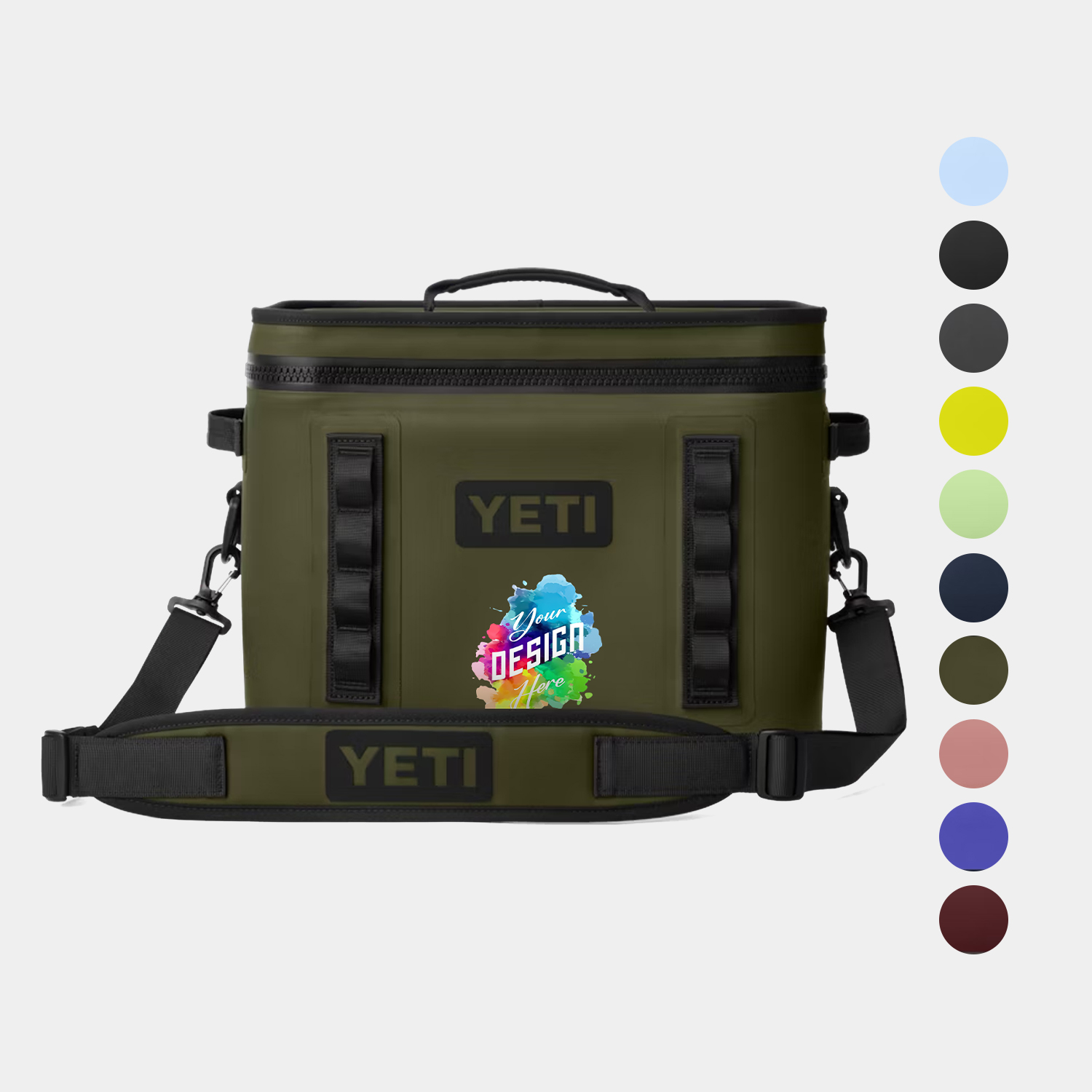 30-Can YETI® Hopper Flip Soft Pack Insulated Cooler Bag (17.7" x 12.8") 2