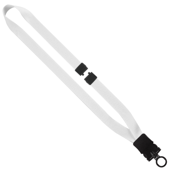 3/4" Dye-Sublimated Waffle Weave Lanyard 54