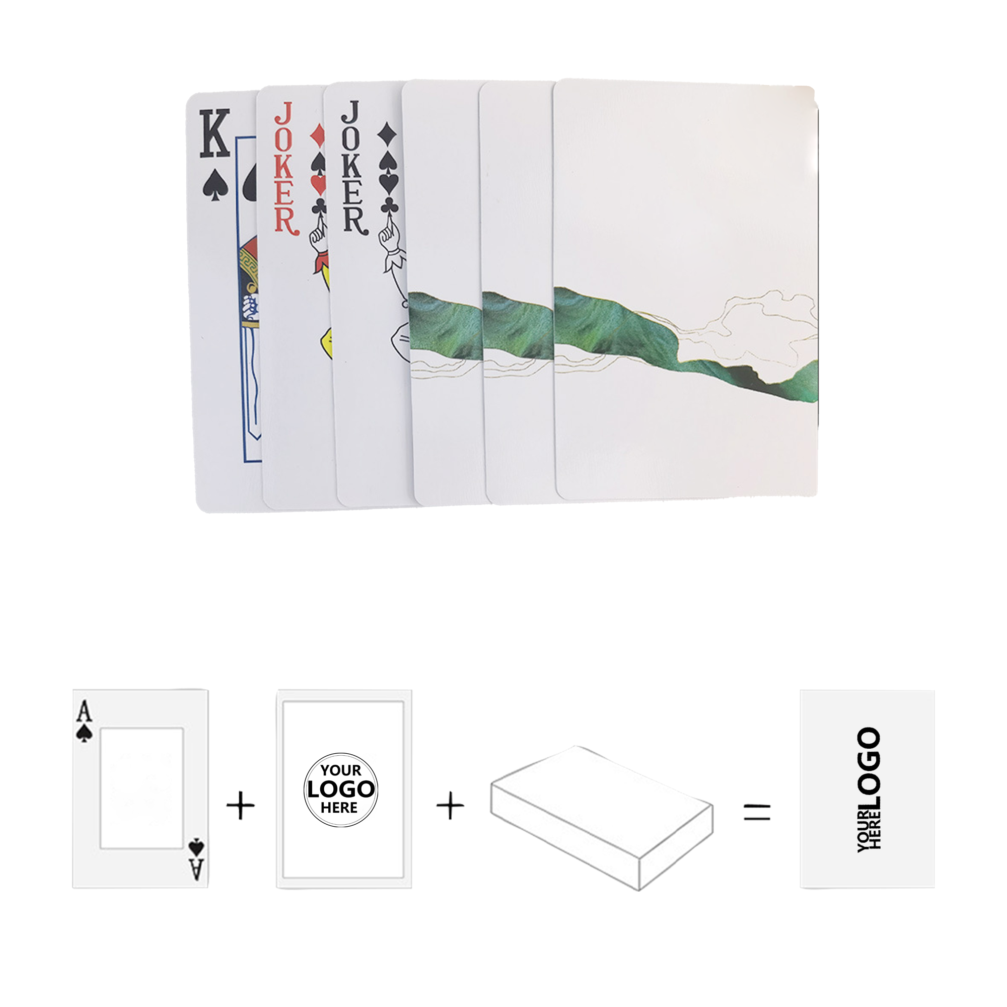 Premium Paper Playing Cards 4