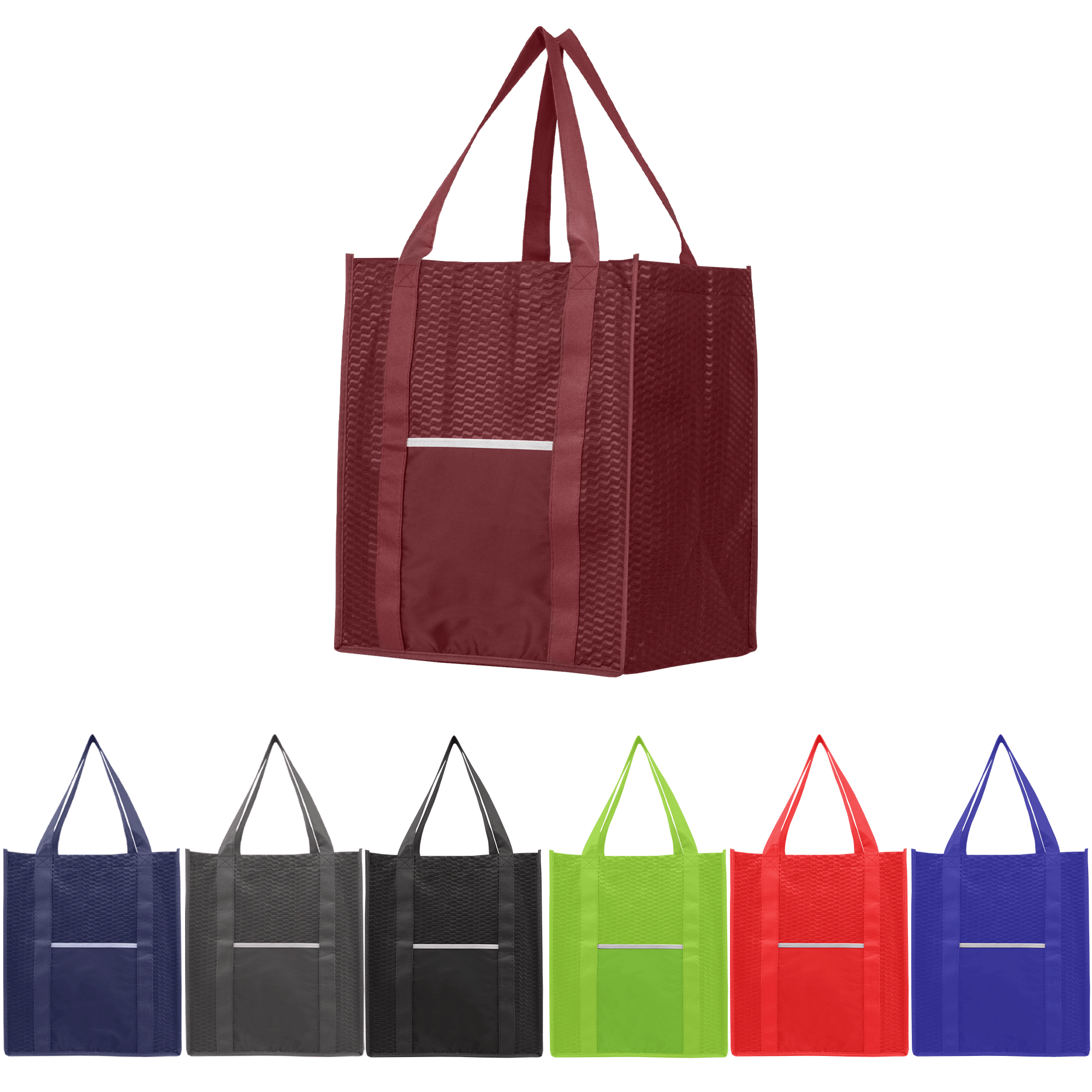 North Park Deluxe - Non-Woven Shopping Tote Bag 5