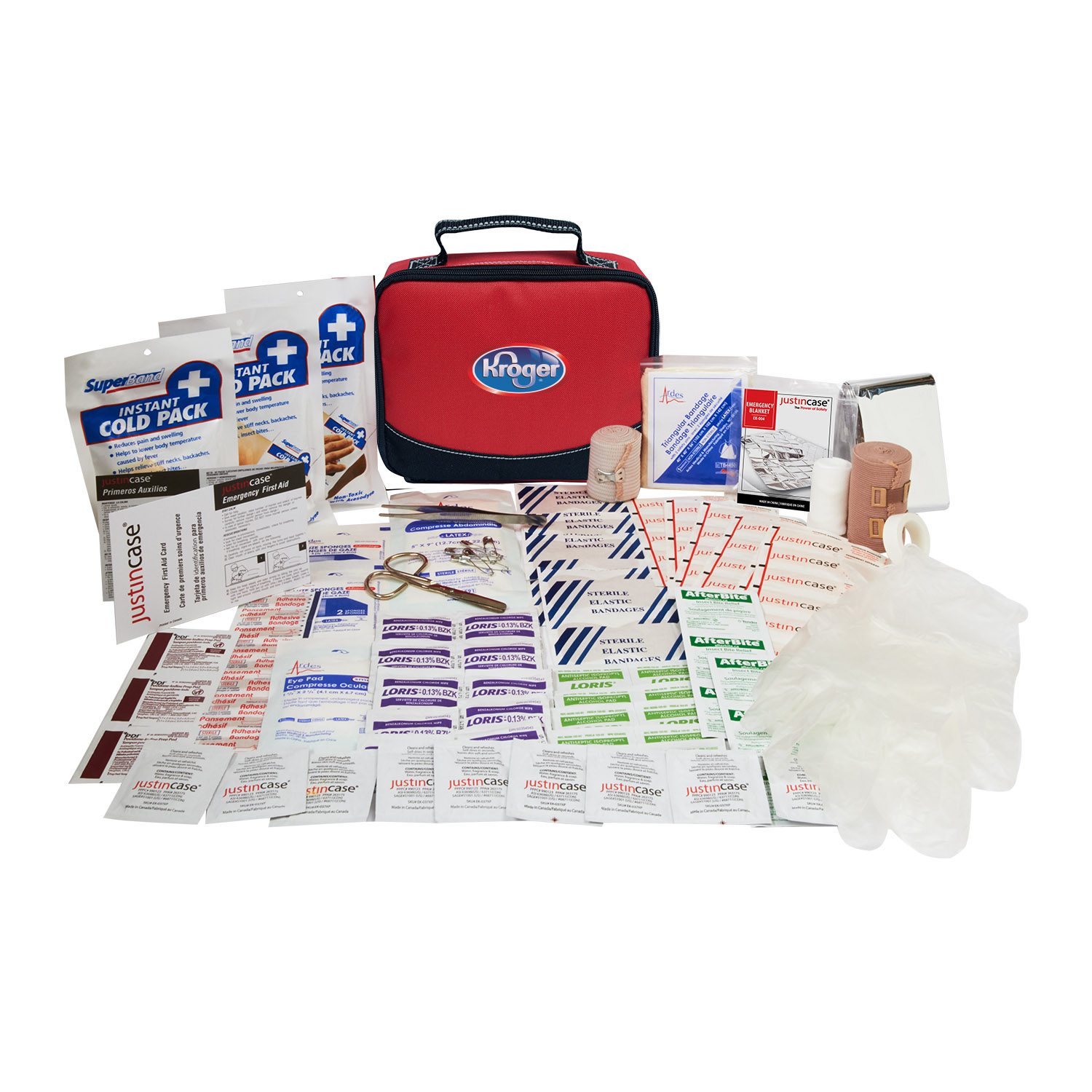 Team Sports First Aid Kit (111 Pieces) 1