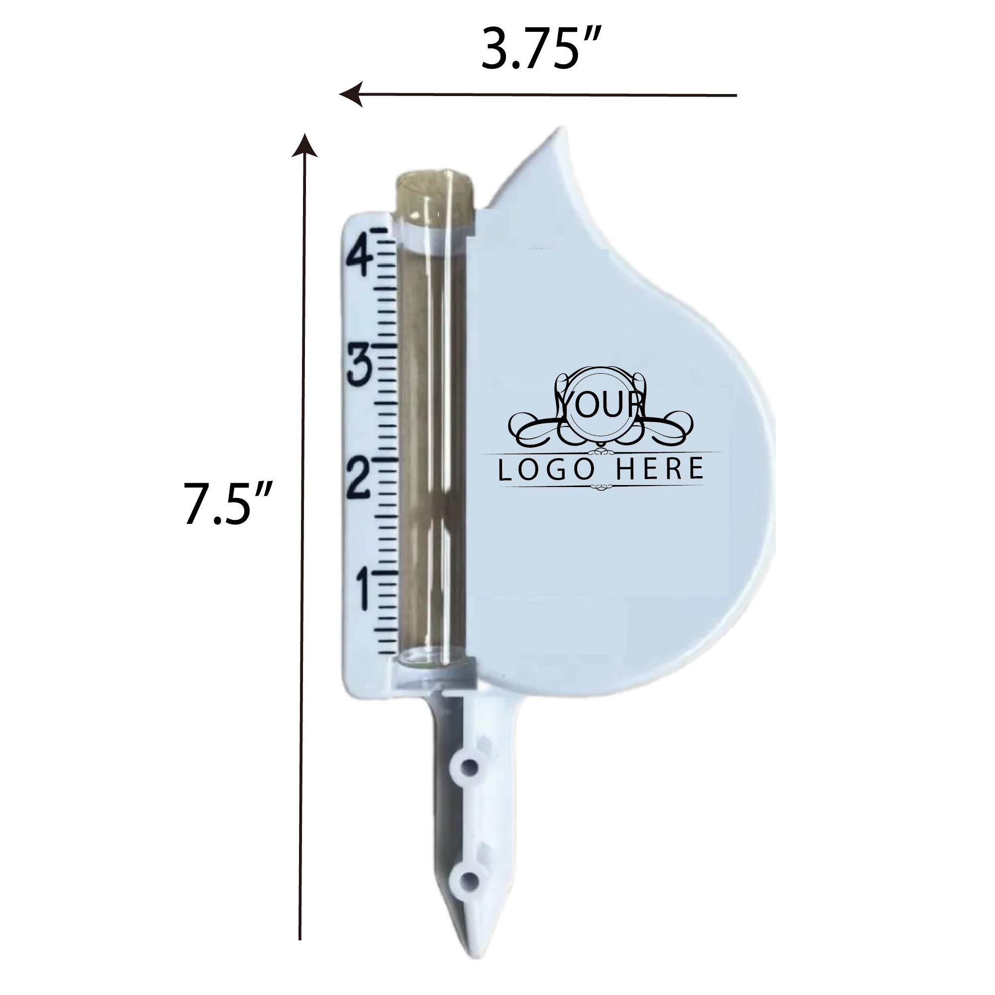 Weatherproof Plastic Rainfall Tracker 2