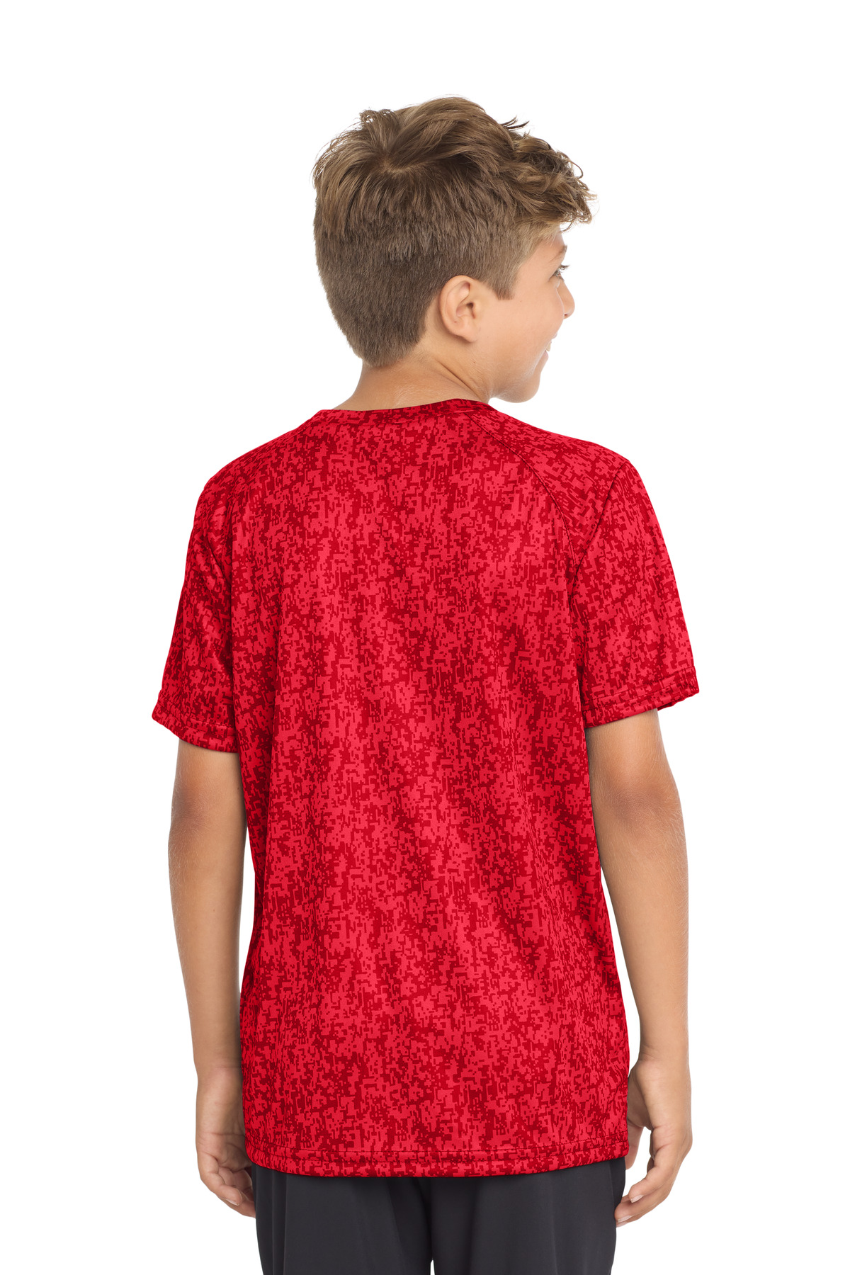 Sport-Tek Youth Digi Camo Tee. YST460 39