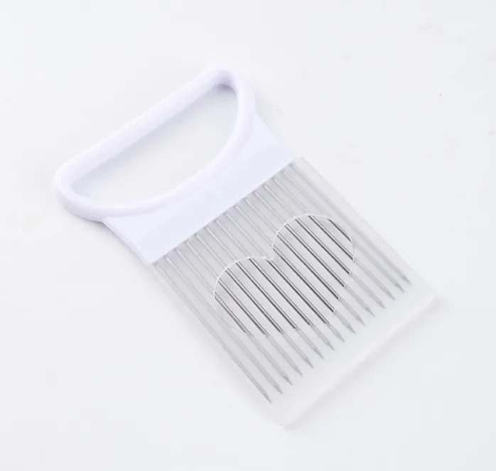 Onion Vegetable Tomato Holder Slicer Cutter 1
