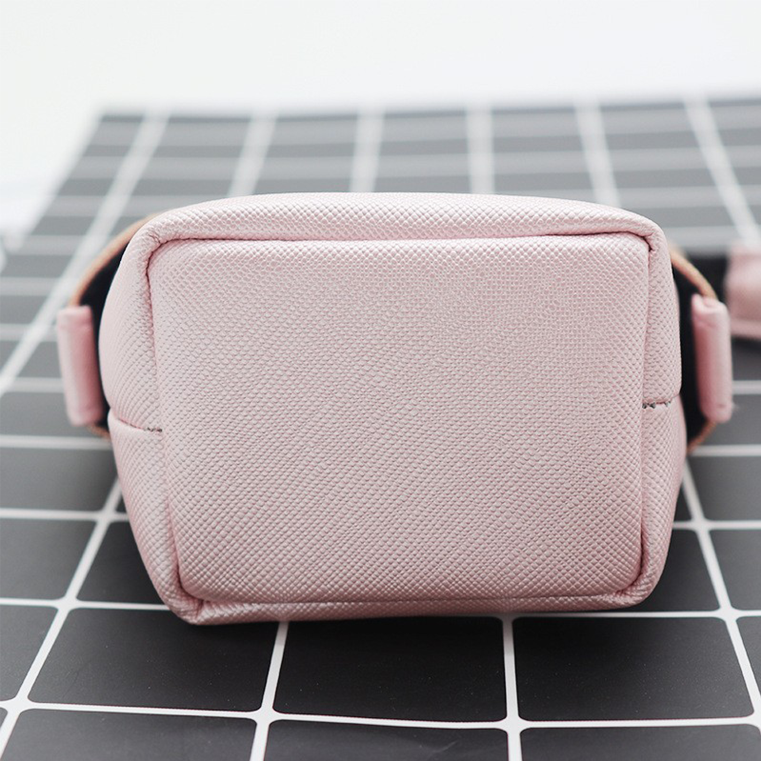 PU Leather Make Up Brush Storage Bag 4