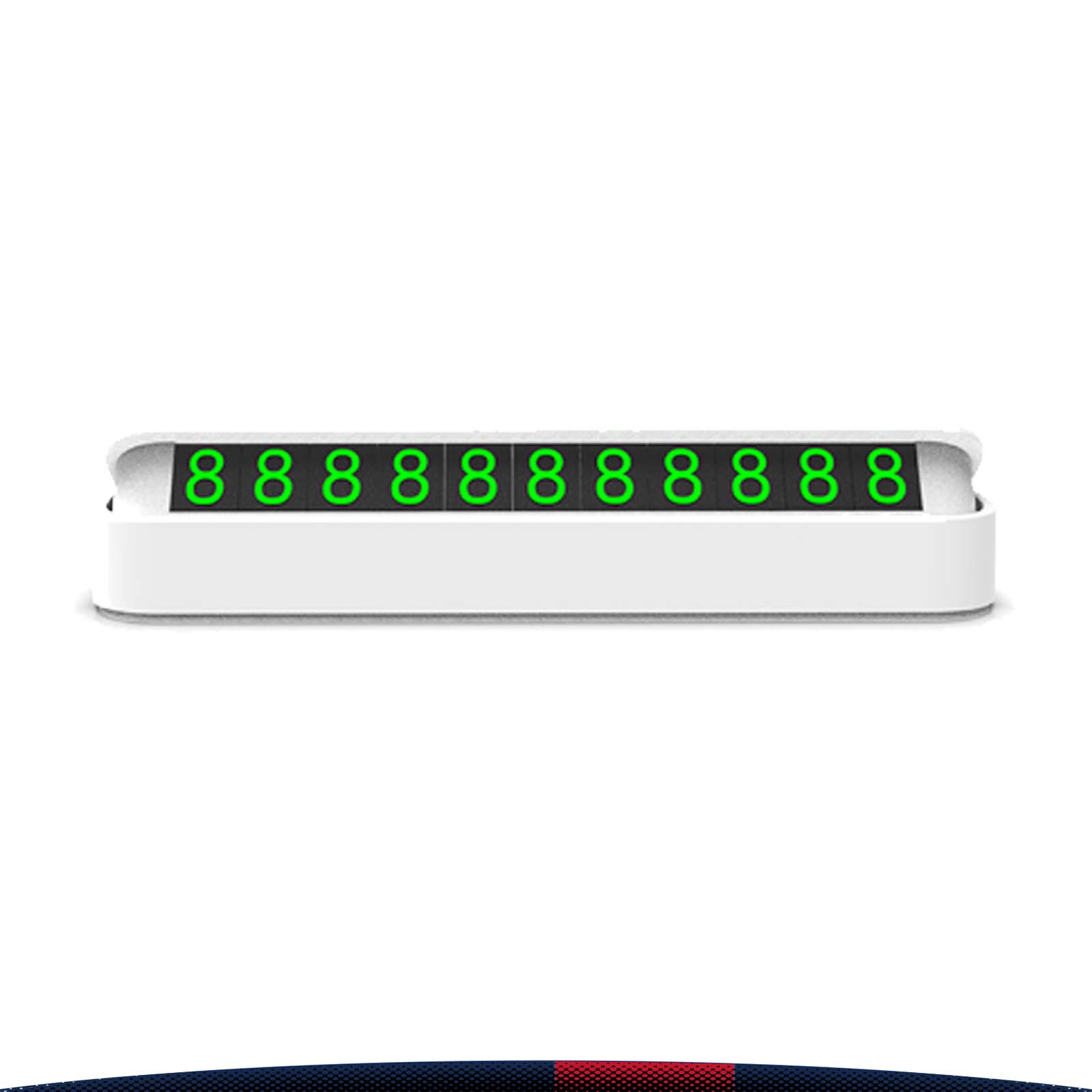 Abiya Parking Plate 3